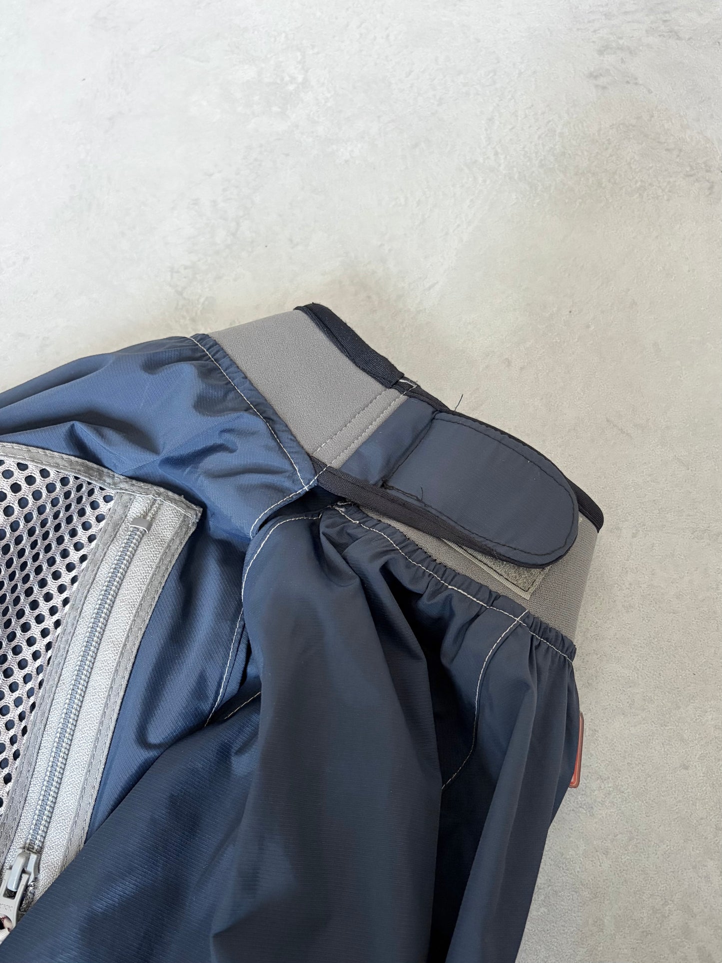00's LEVEL SIX nylon paddling S/S jacket