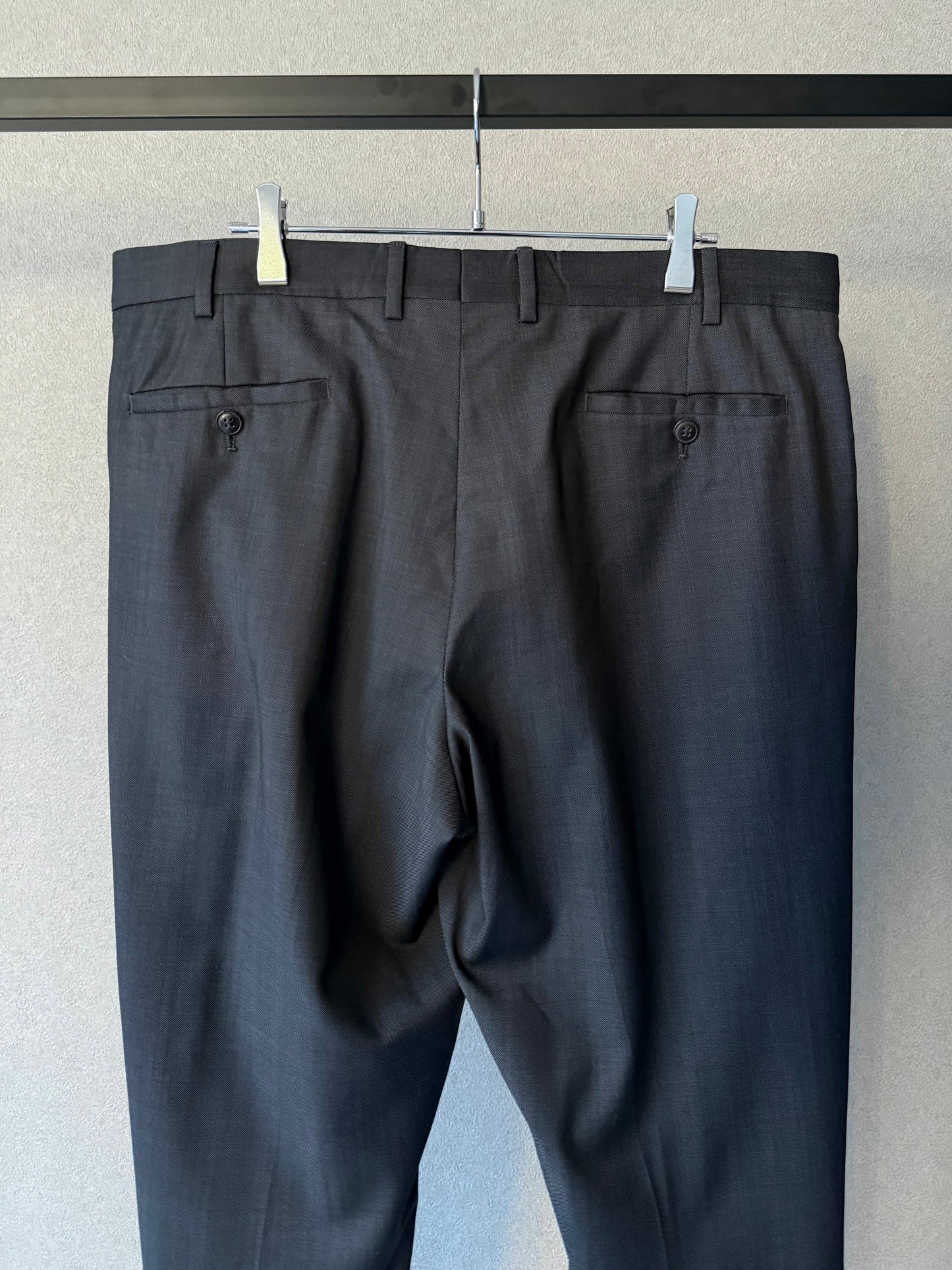 90's GIORGIO ARMANI wool slacks "Made in ITALY"