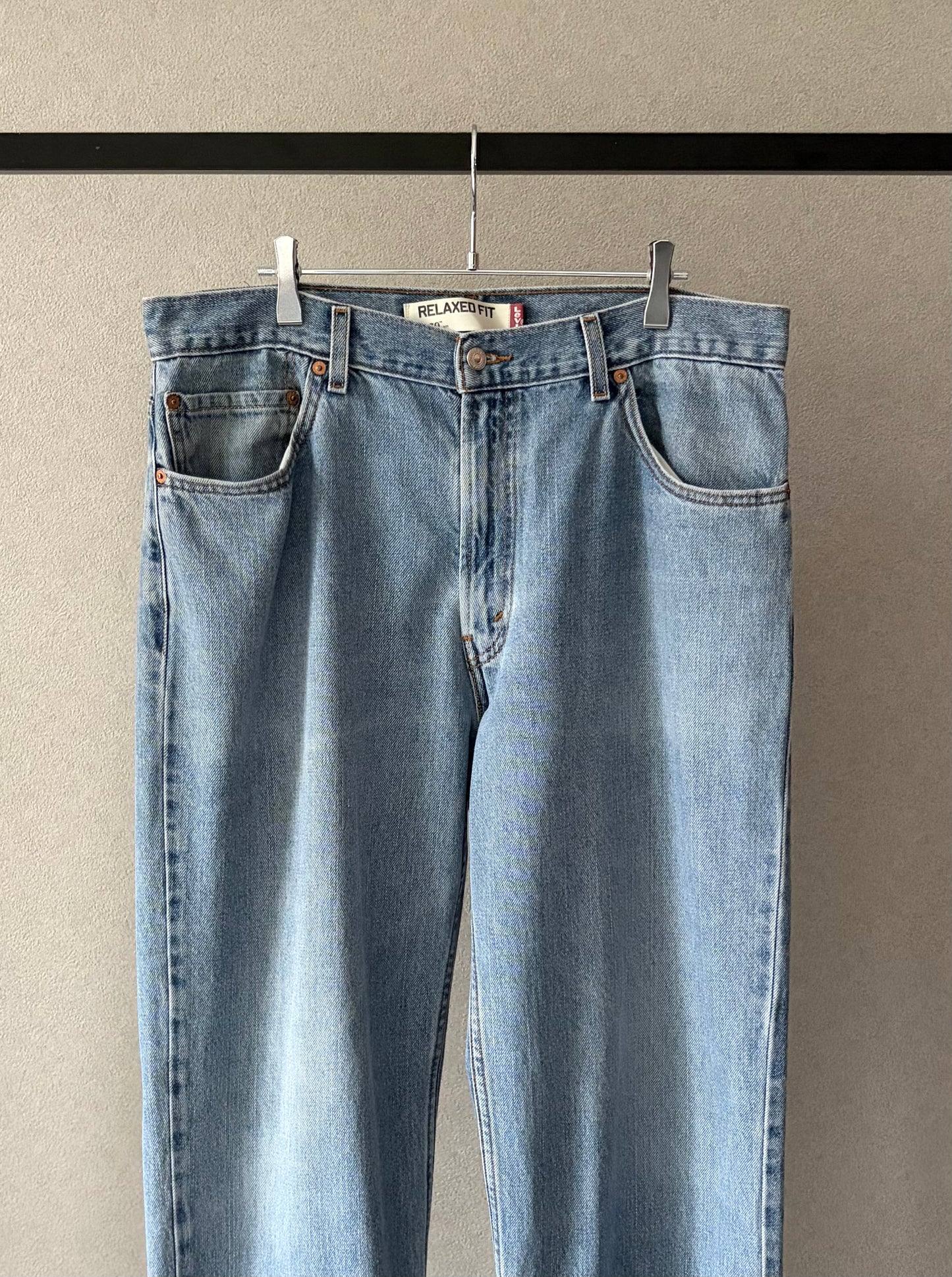 00's Levi's 550 denim pants