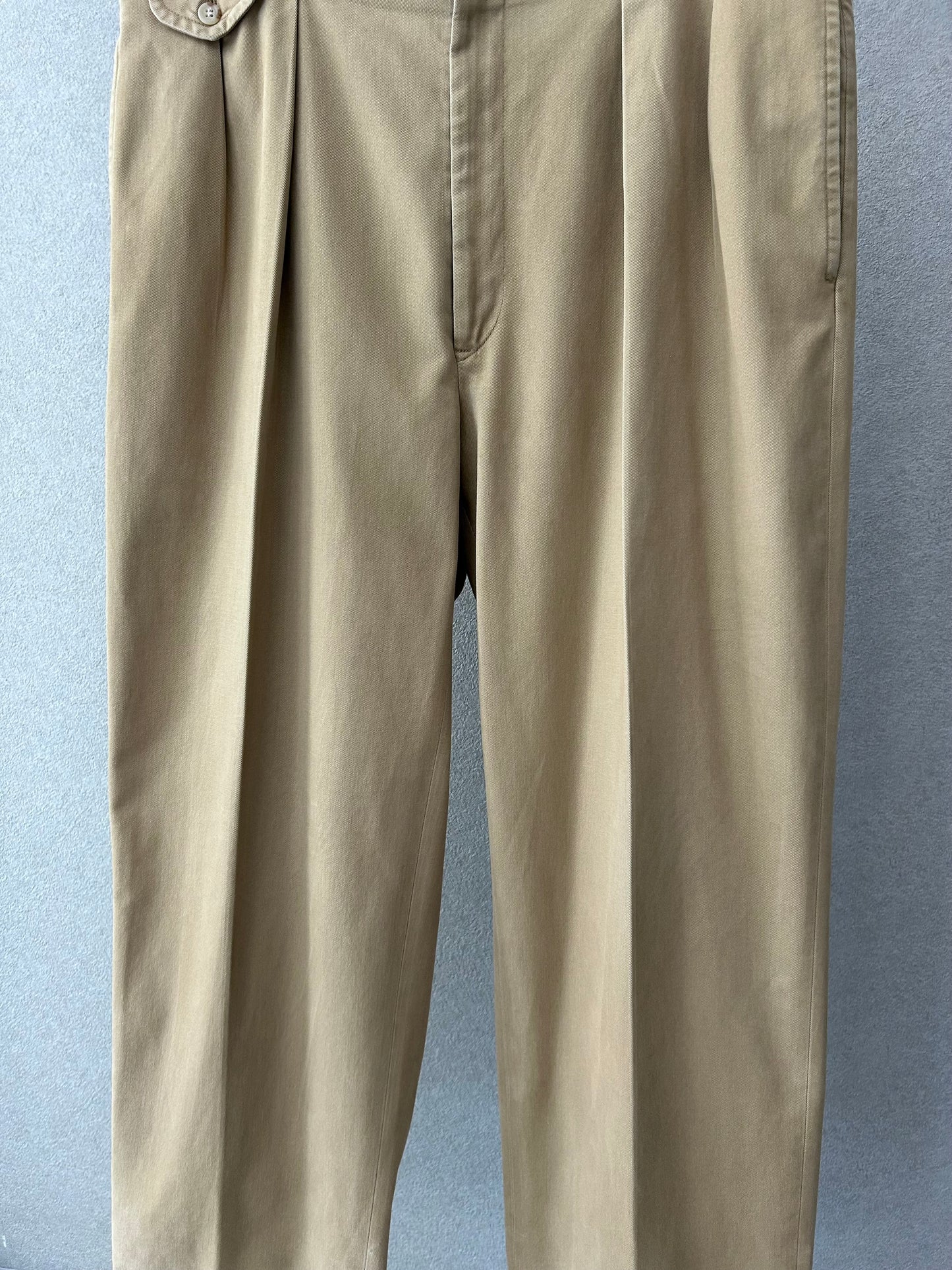 90's Polo Ralph Lauren cotton slacks "Made in USA"