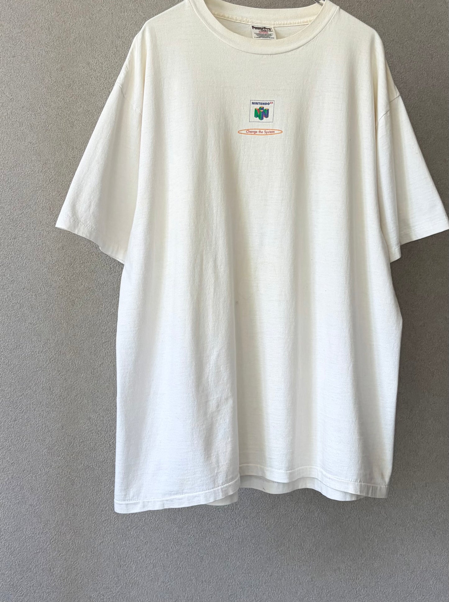 90's Nintendo 64 print t-shirt "Made in USA"