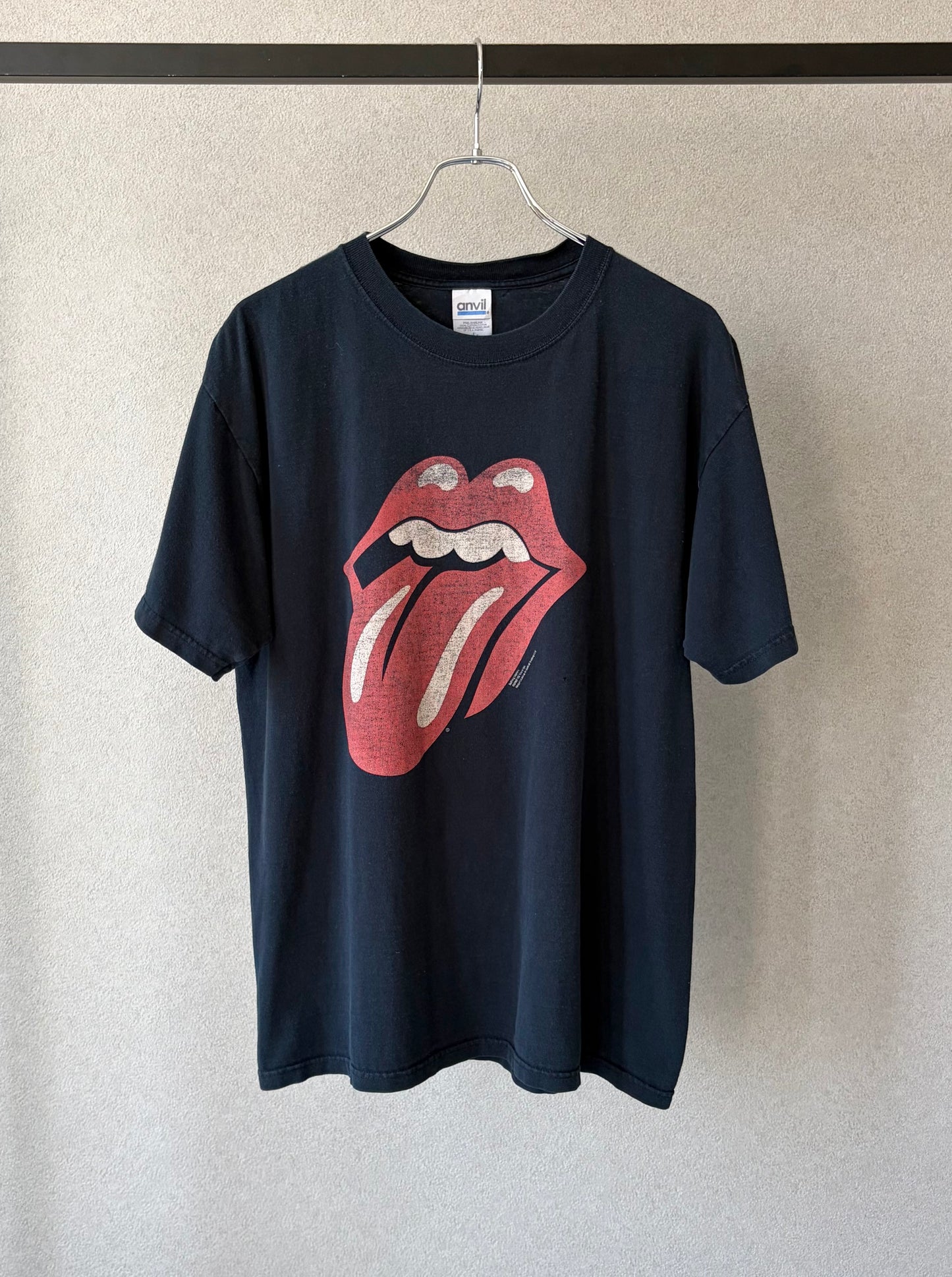 00's The Rolling Stones music t-shirt
