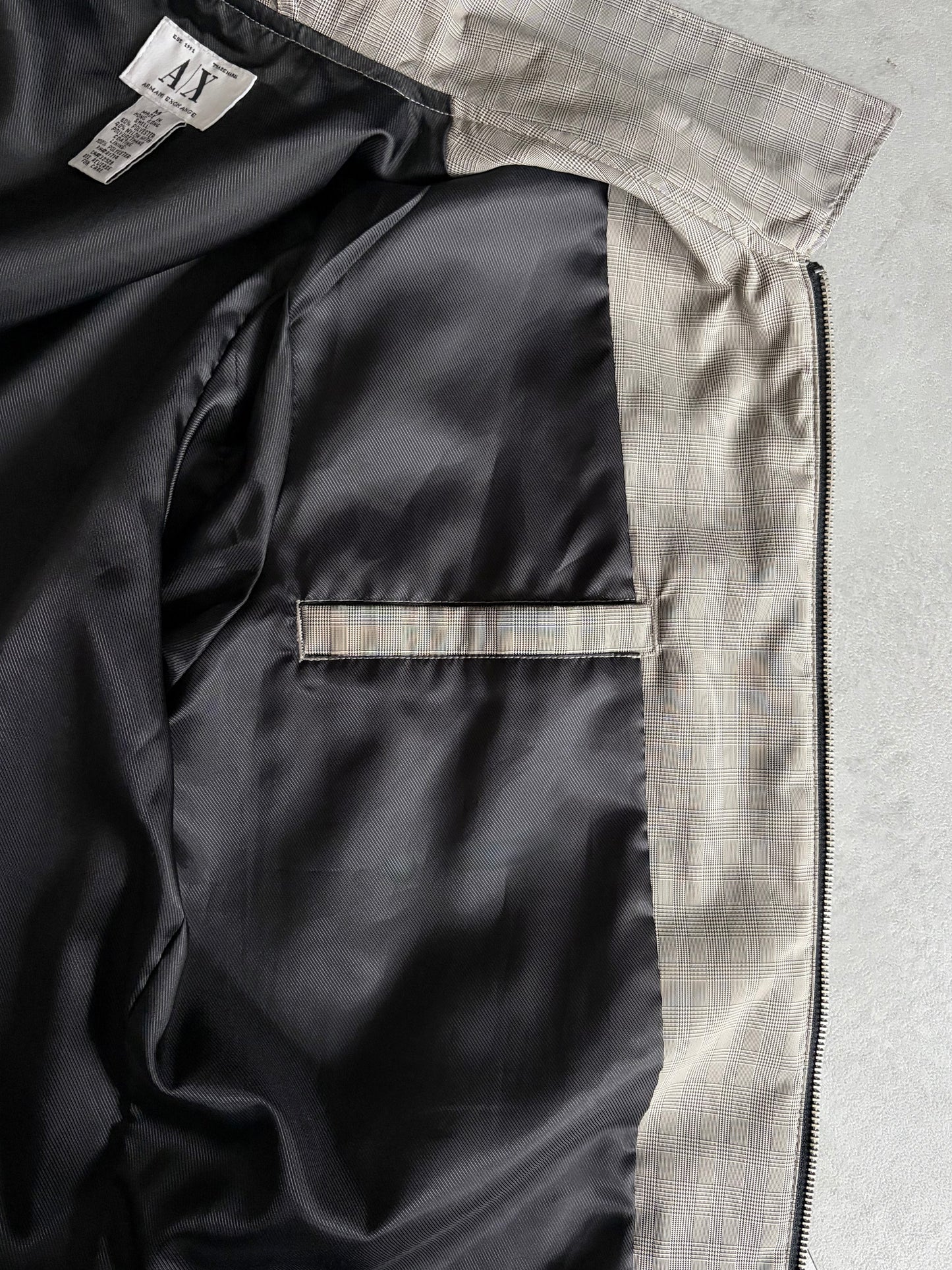 90's〜 ARMANI EXCHANGE drizzler jacket