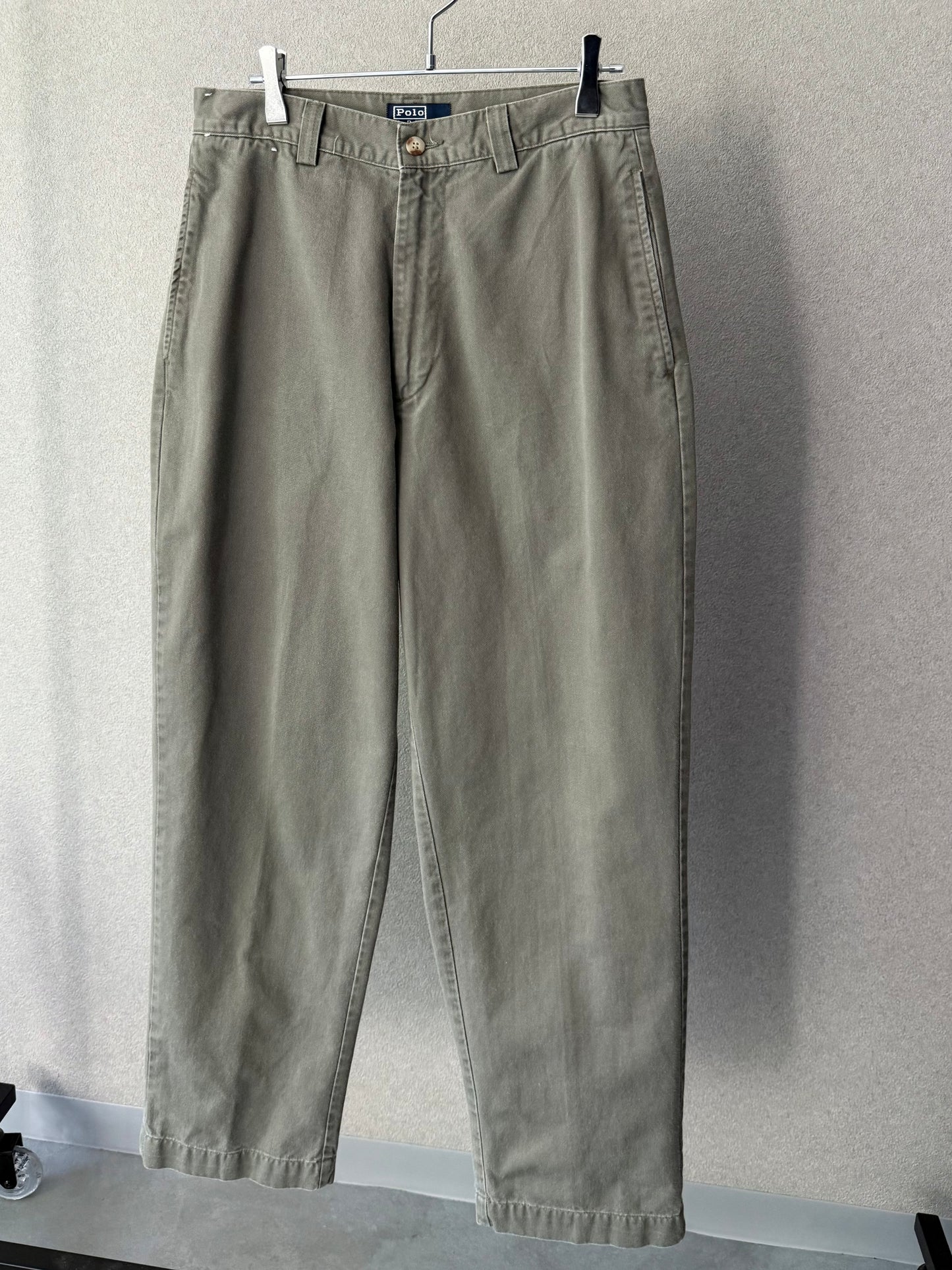 90's Polo Ralph Lauren chino pants "Made in USA"