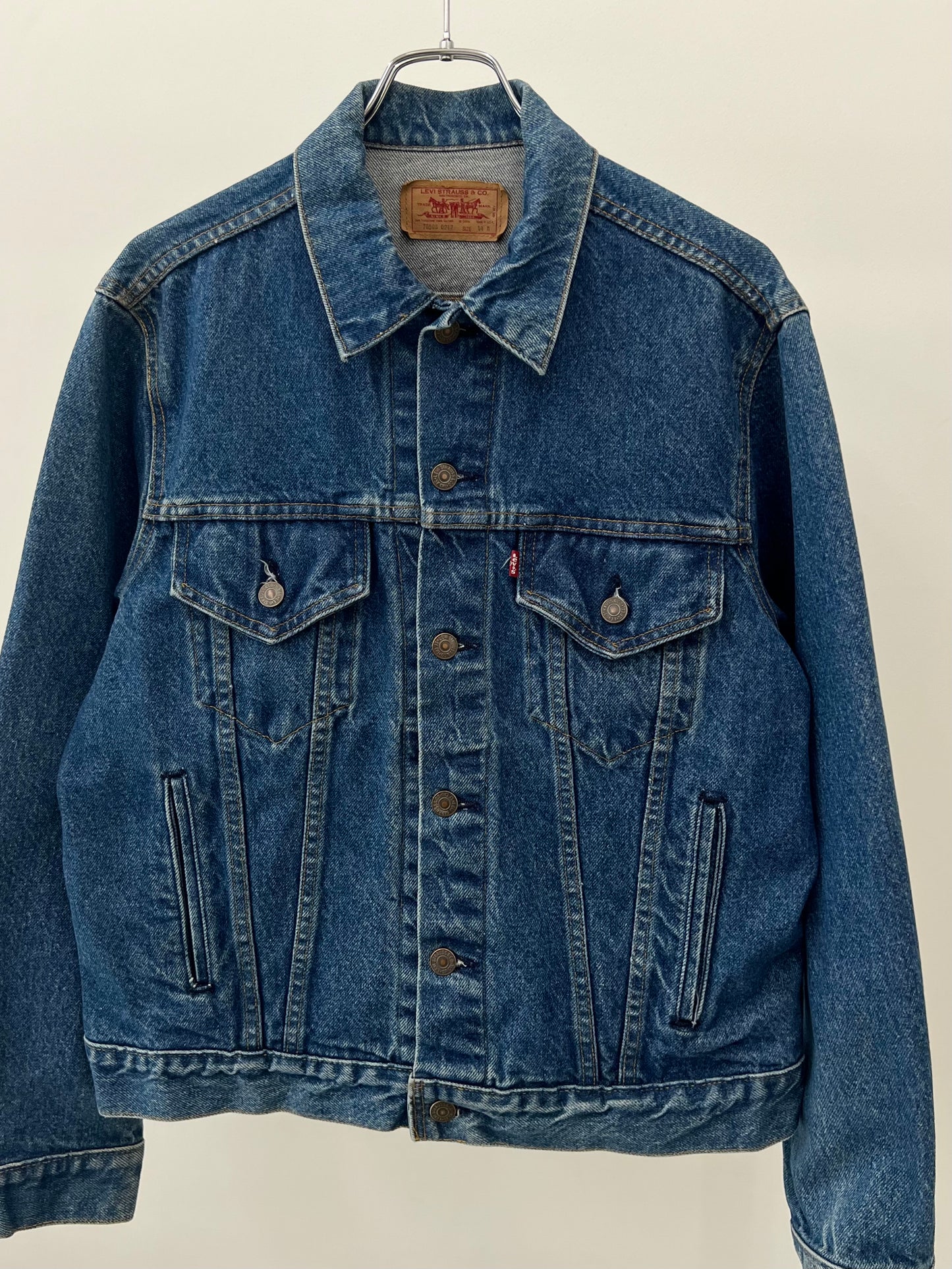 80's Levi's 70506 denim jacket