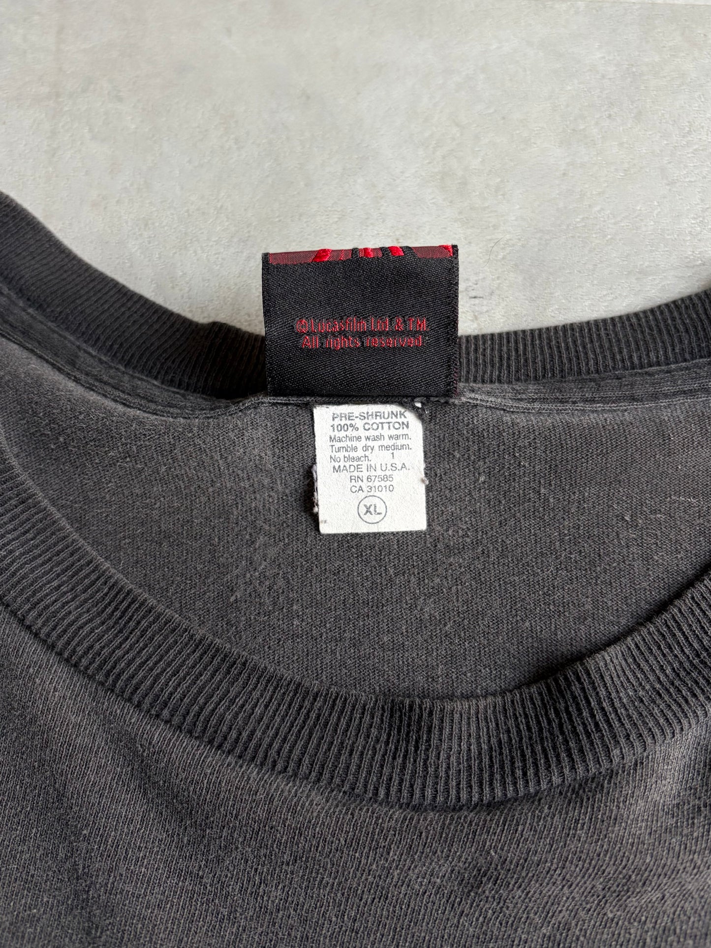90's STAR WARS movie t-shirt "Made in USA"