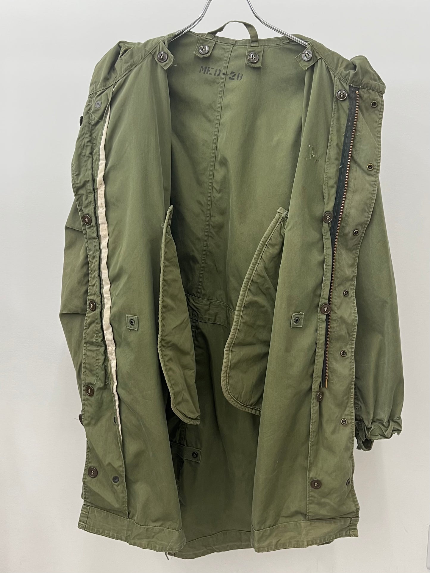 50's US.ARMY M-51 fishtail parka