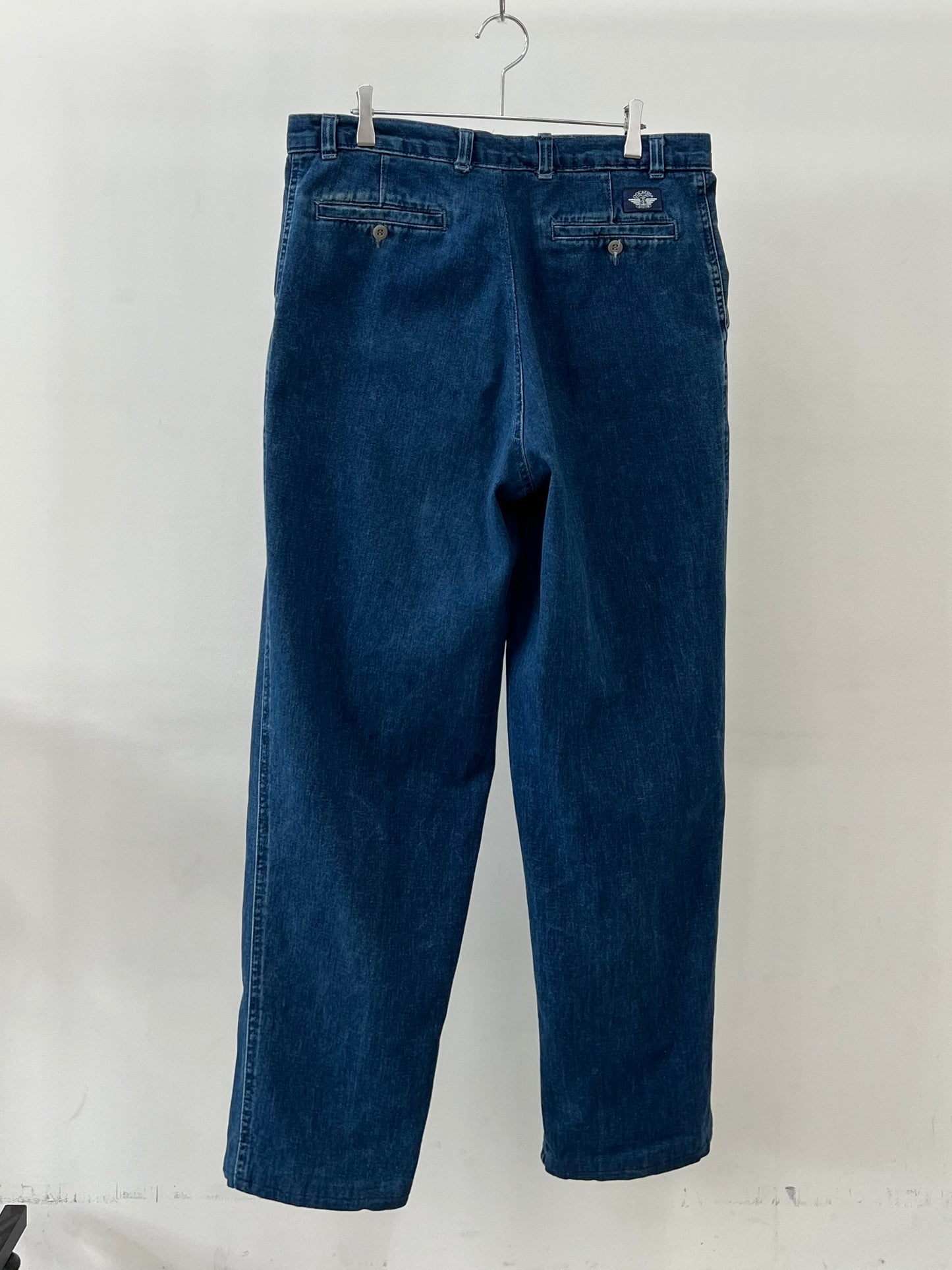 90's DOCKERS denim slacks "Made in USA"