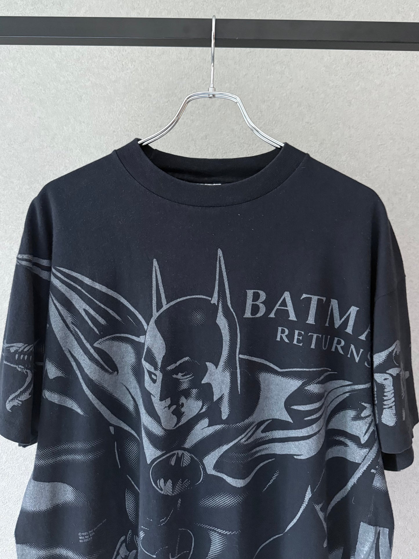 90's SSI BATMAN t-shirt "MADE IN USA"