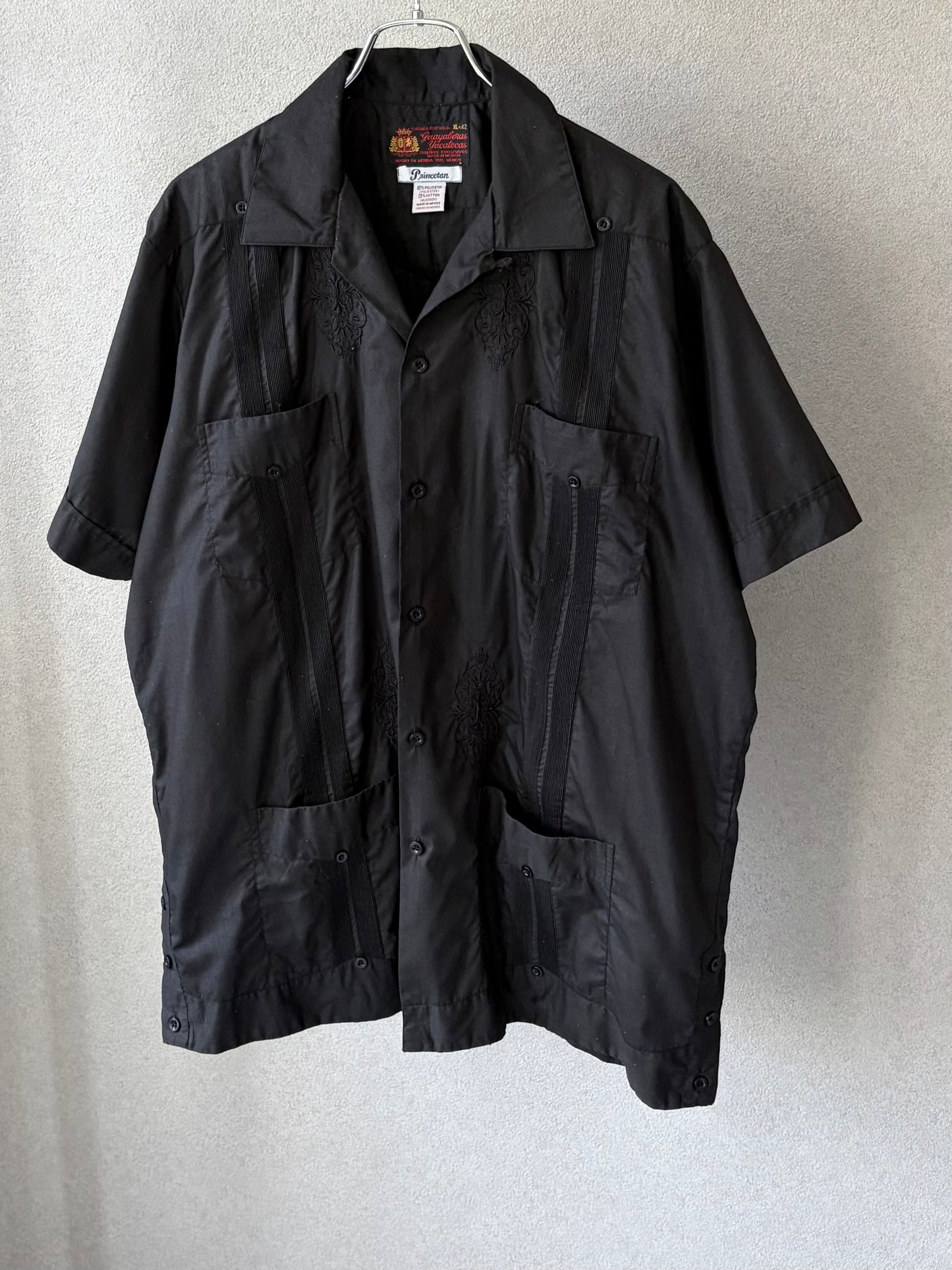 80's Yucateca guayabera shirt