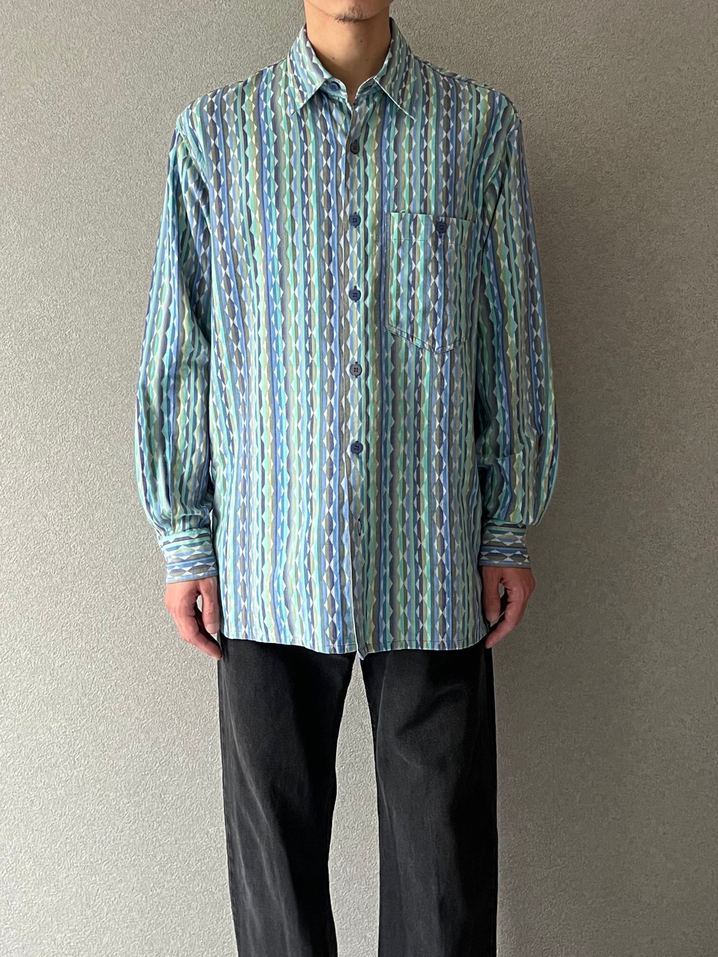 90's MISSONI shirt "Made in ITALY"