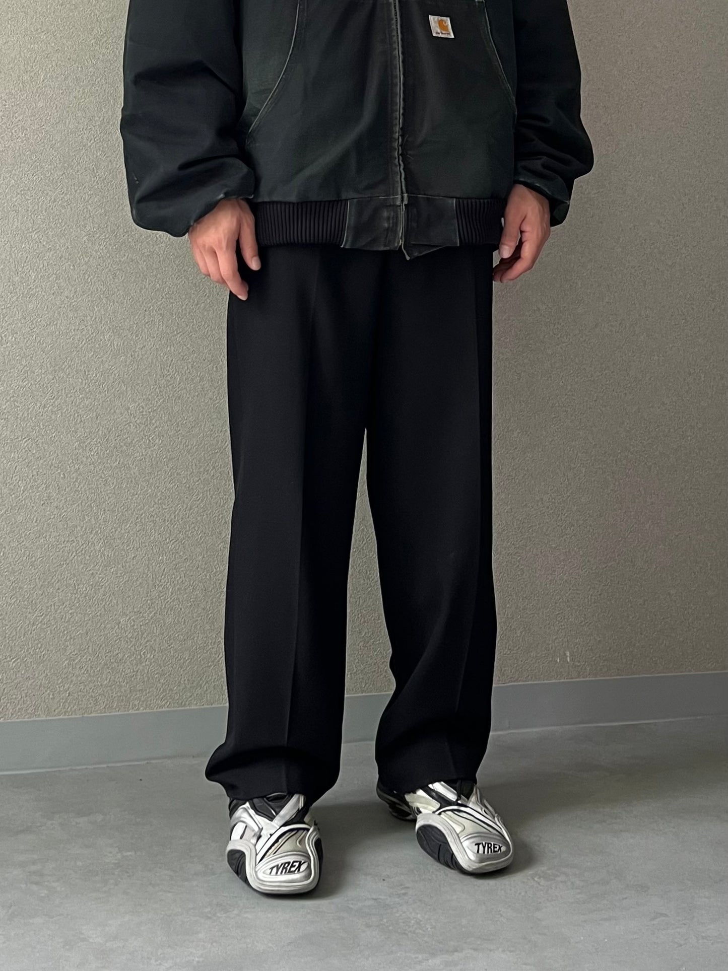 60's UNKNOWN wool slacks