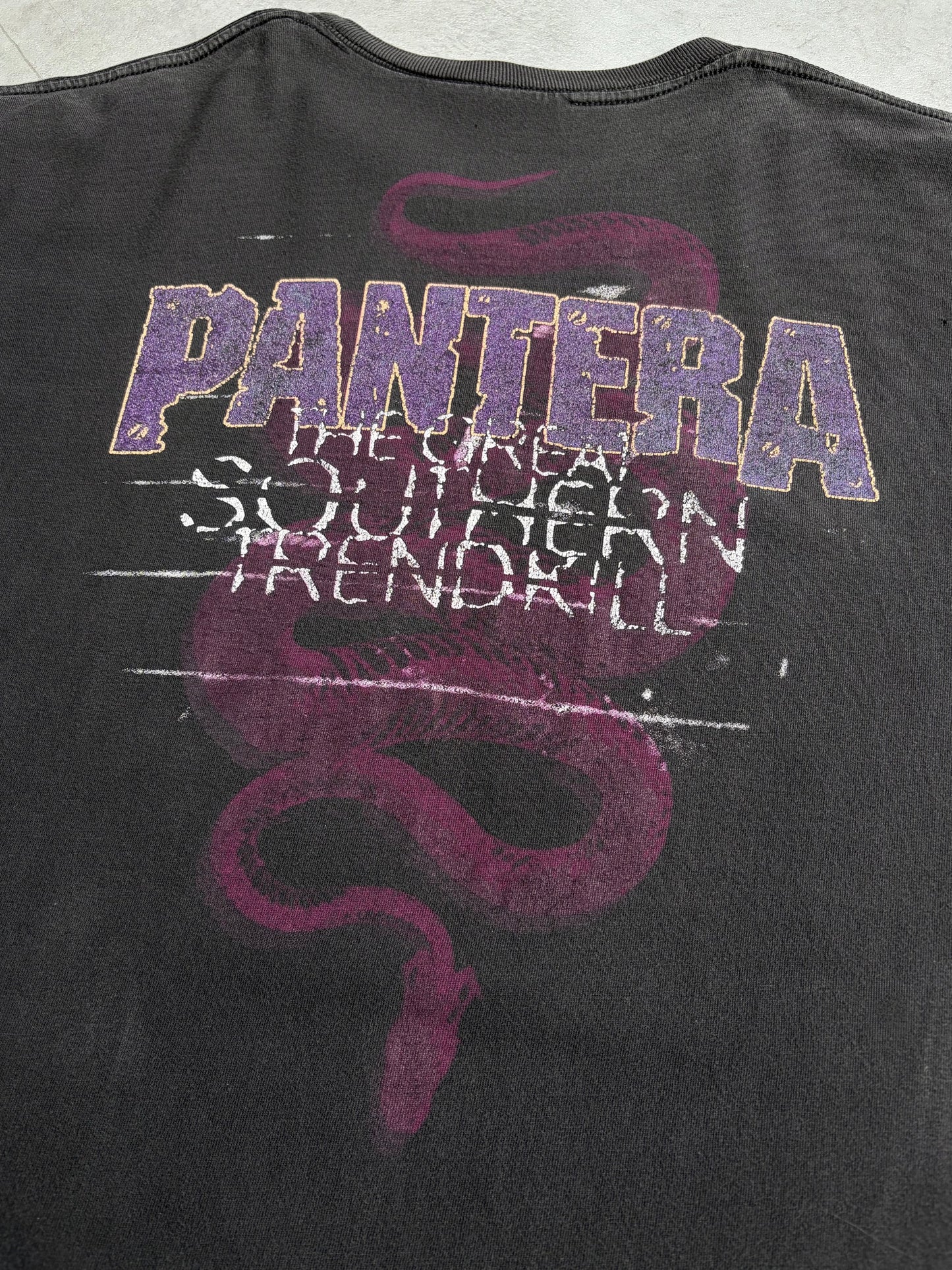 90's PANTERA music t-shirt