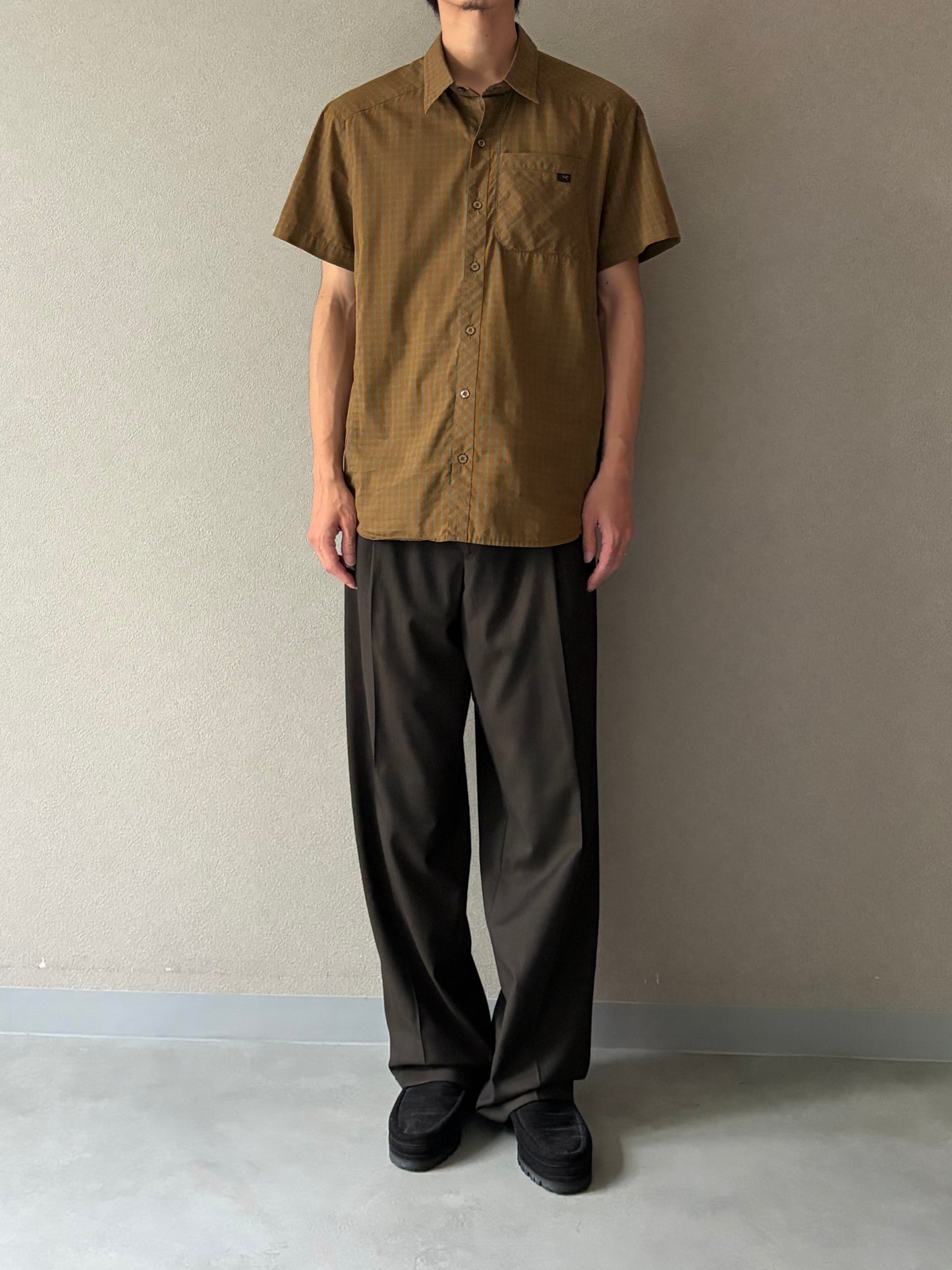 80's〜 Zanella wool slacks "Made in ITALY"