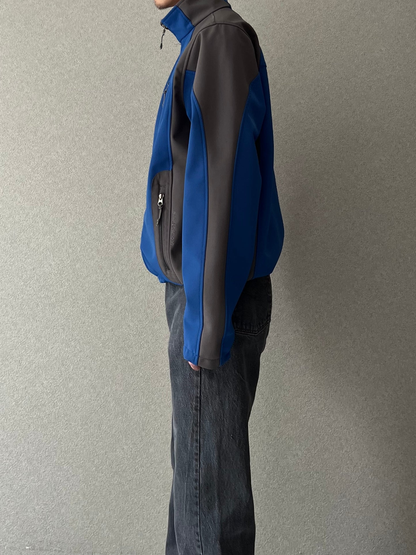 00's BLACK DIAMOND softshell jacket