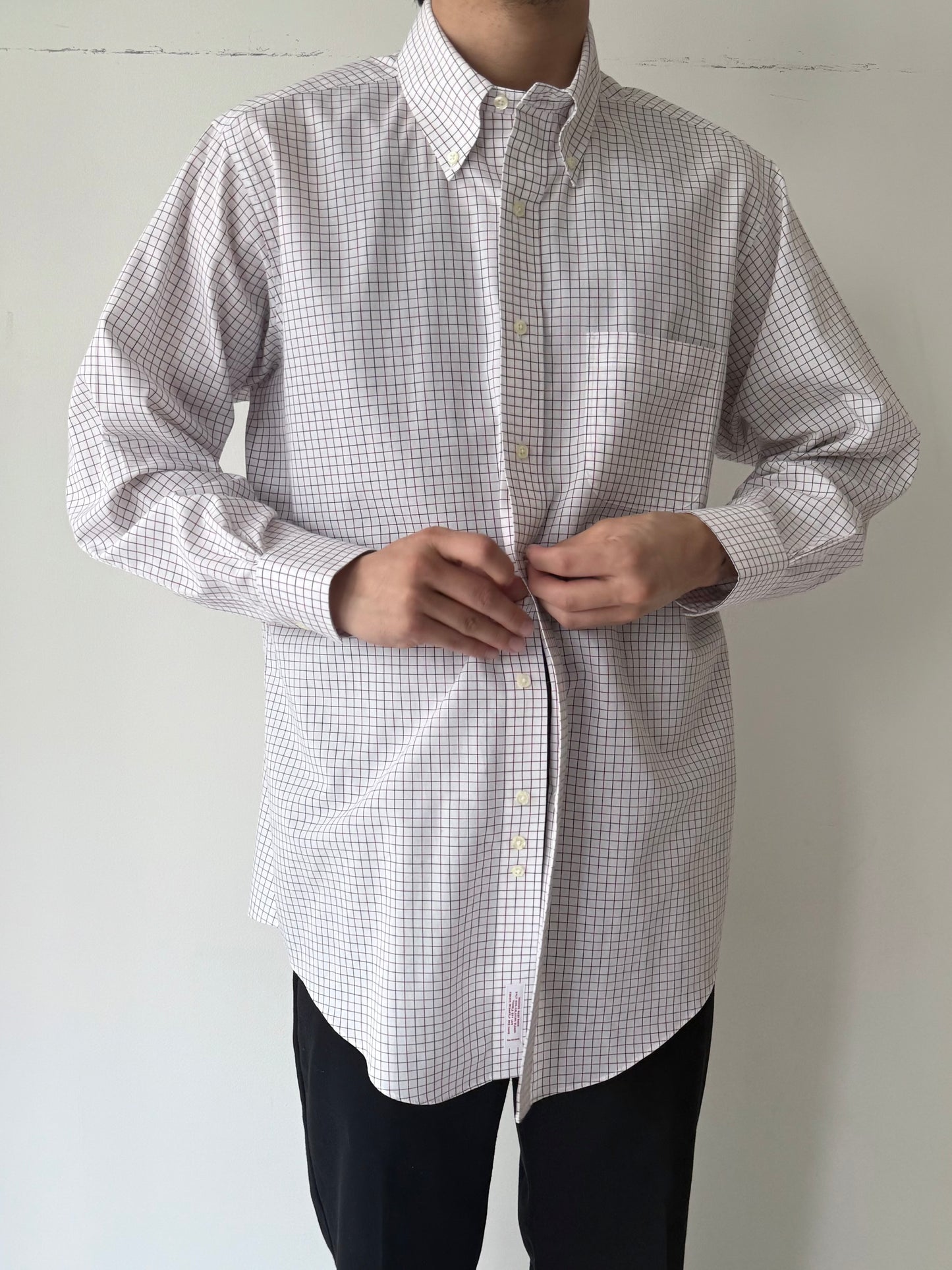 00's Brooks Brothers BD shirt