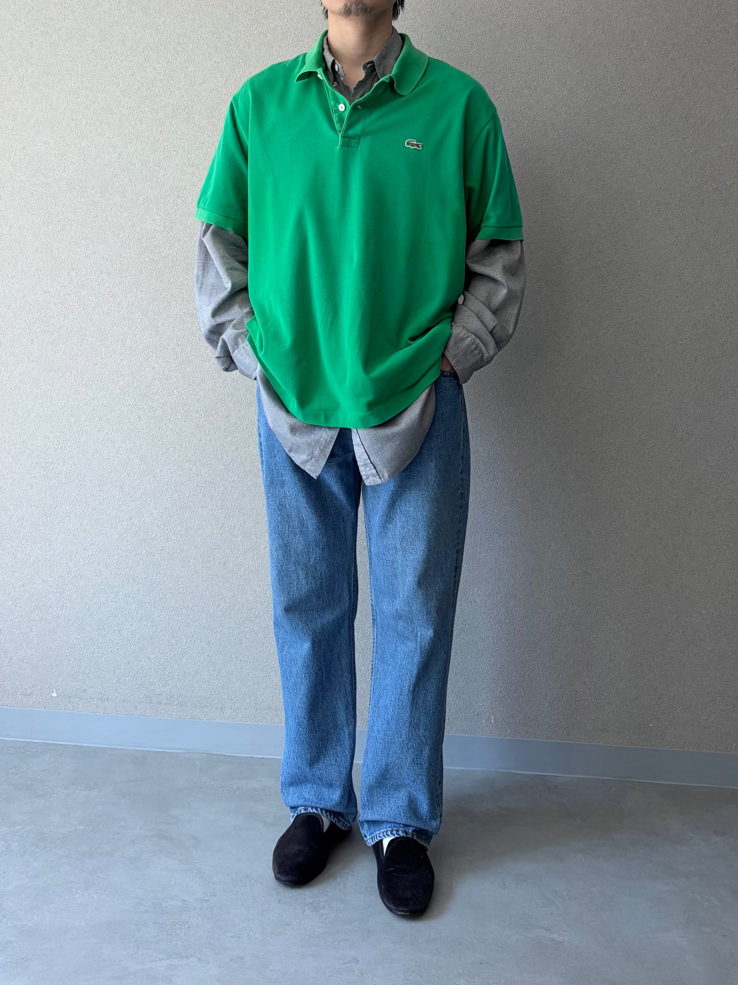 90's LACOSTE polo shirt