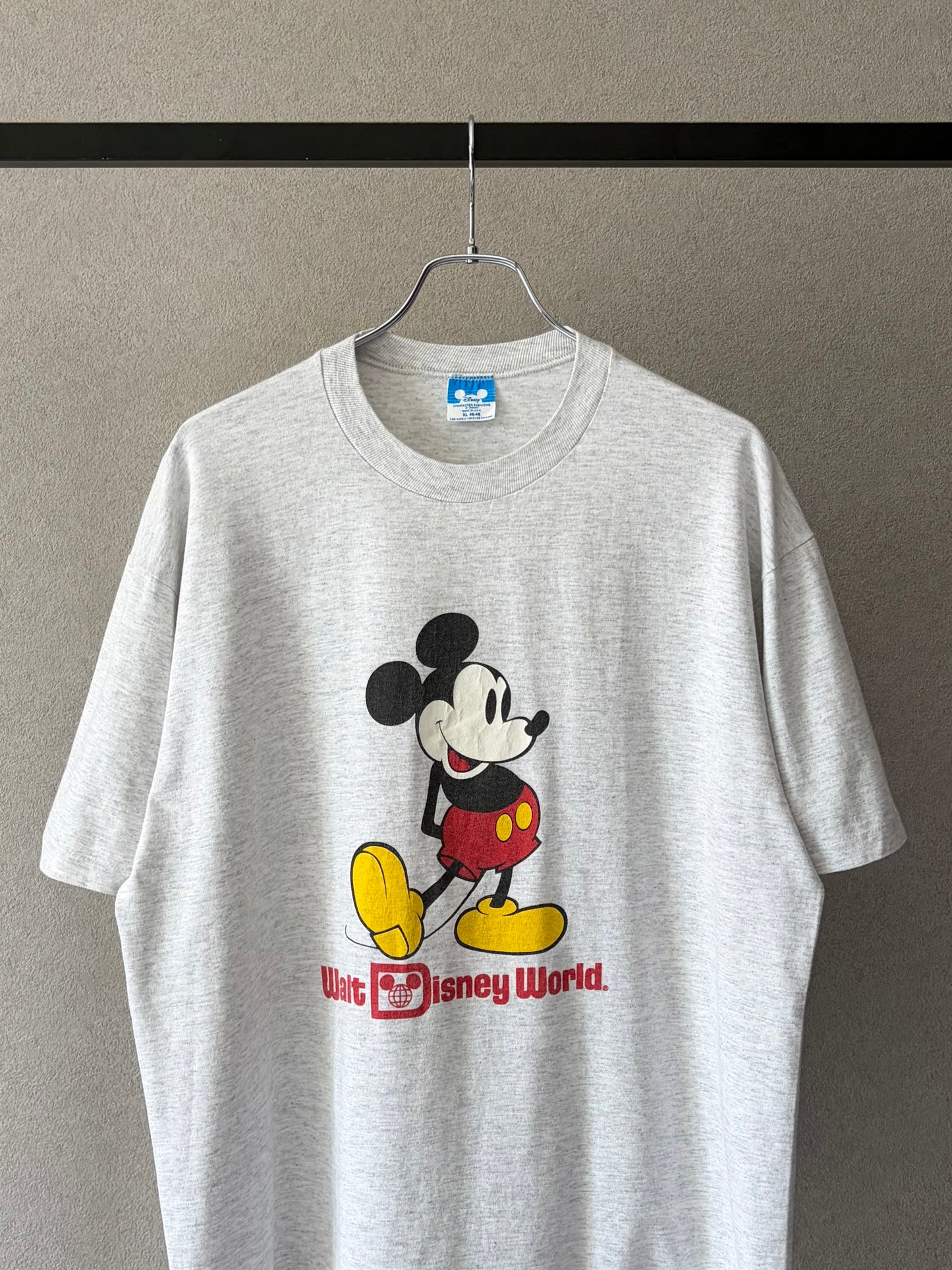 90's Walt Disney World print t-shirt "Made in USA"