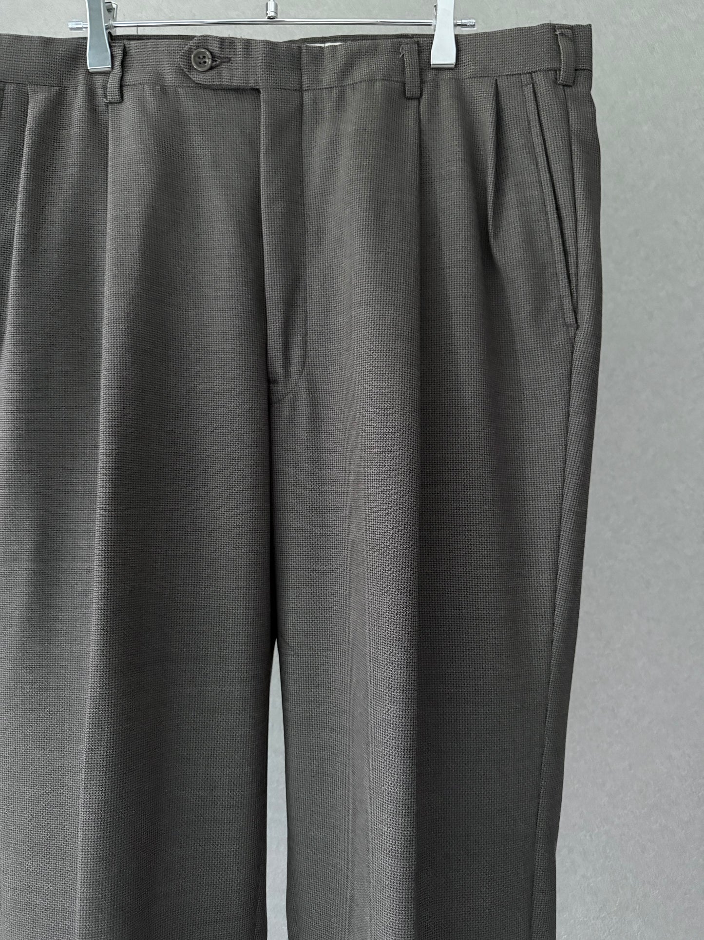 90's Christian Dior wool slacks