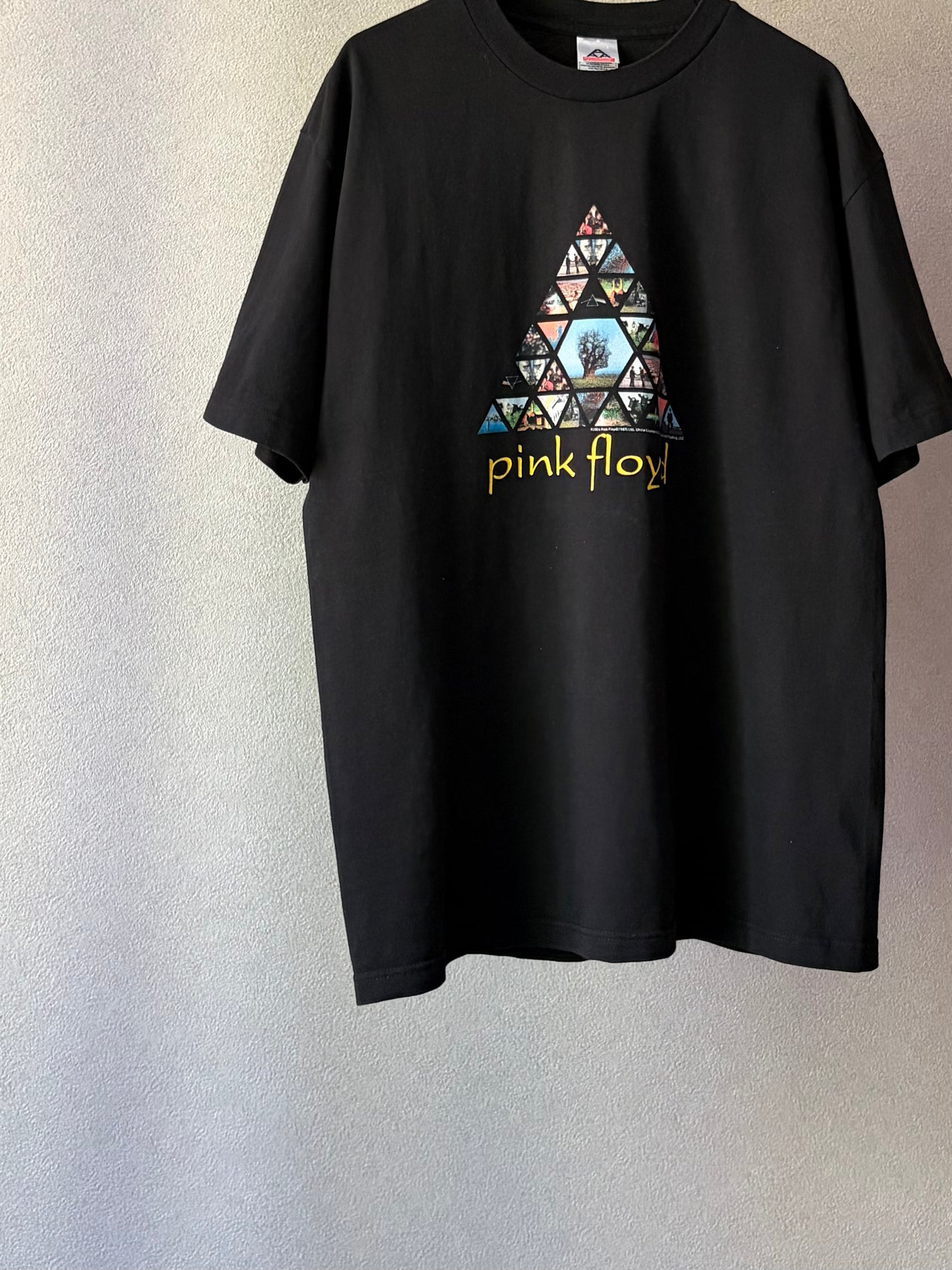00's Pink Floyd music t-shirt
