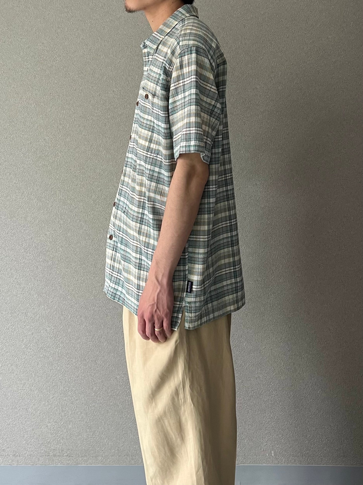 00's patagonia A/C shirt