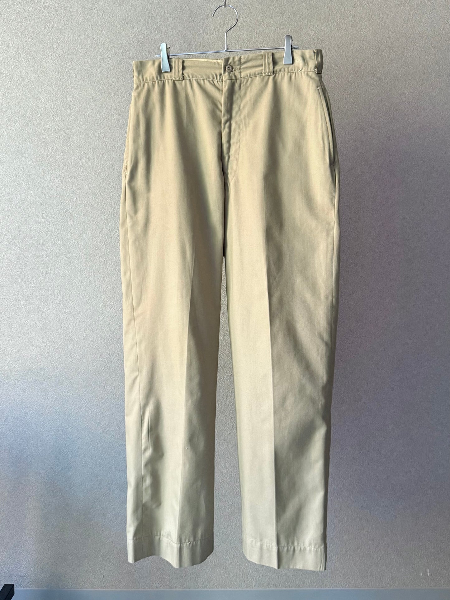 80's U.S.ARMY chino pants