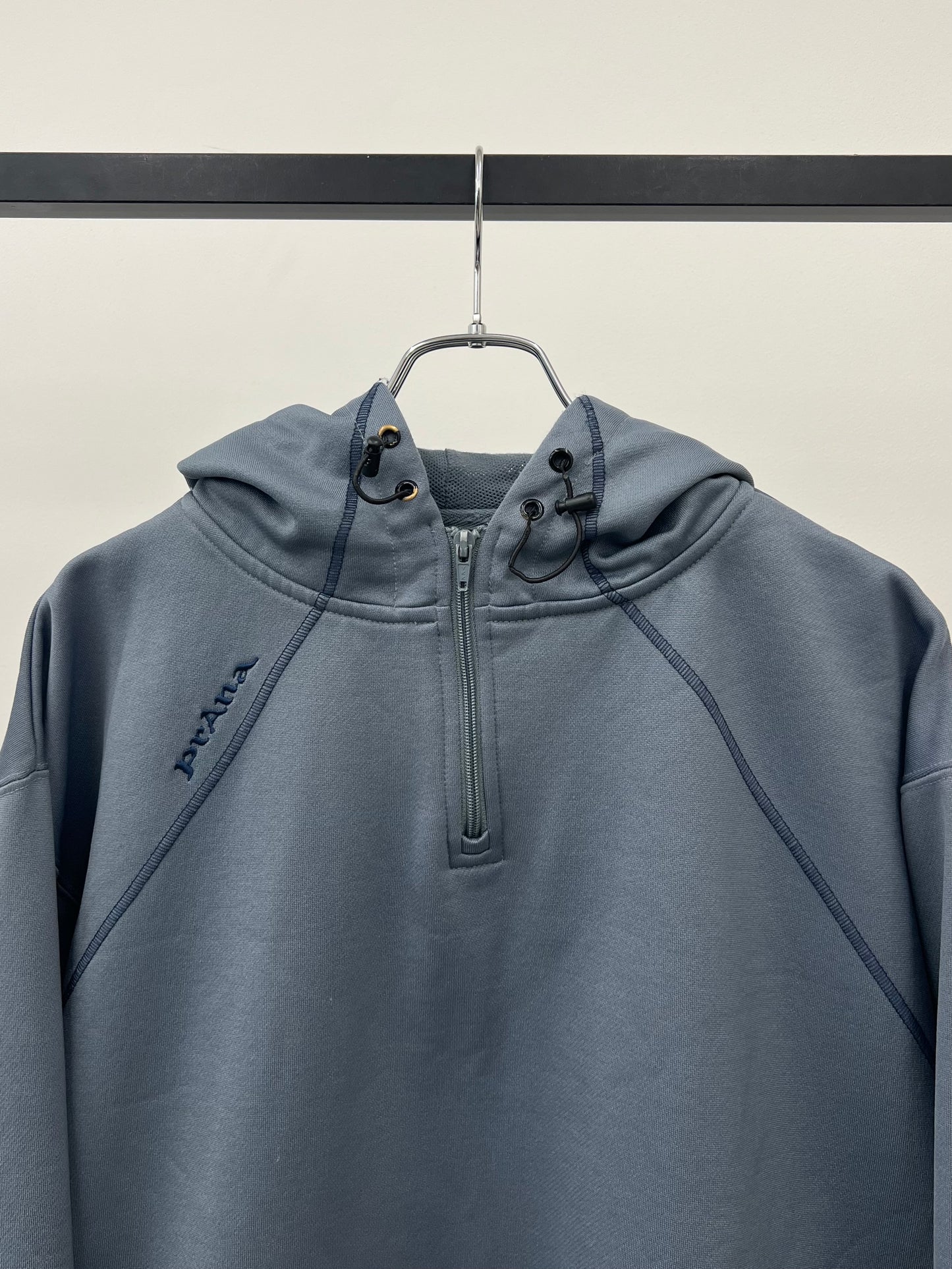 00's prana softshell hoodie