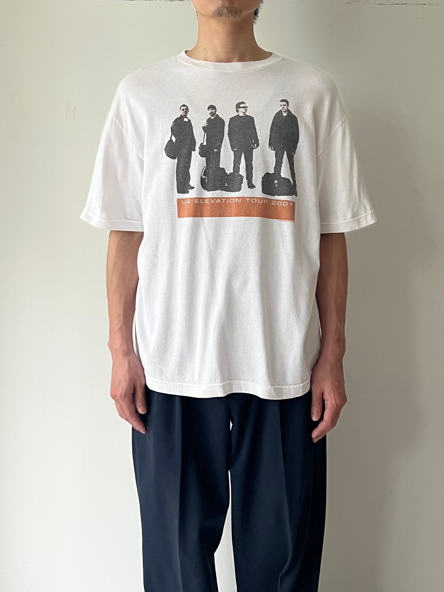 00's U2 music t-shirt "Made in USA"
