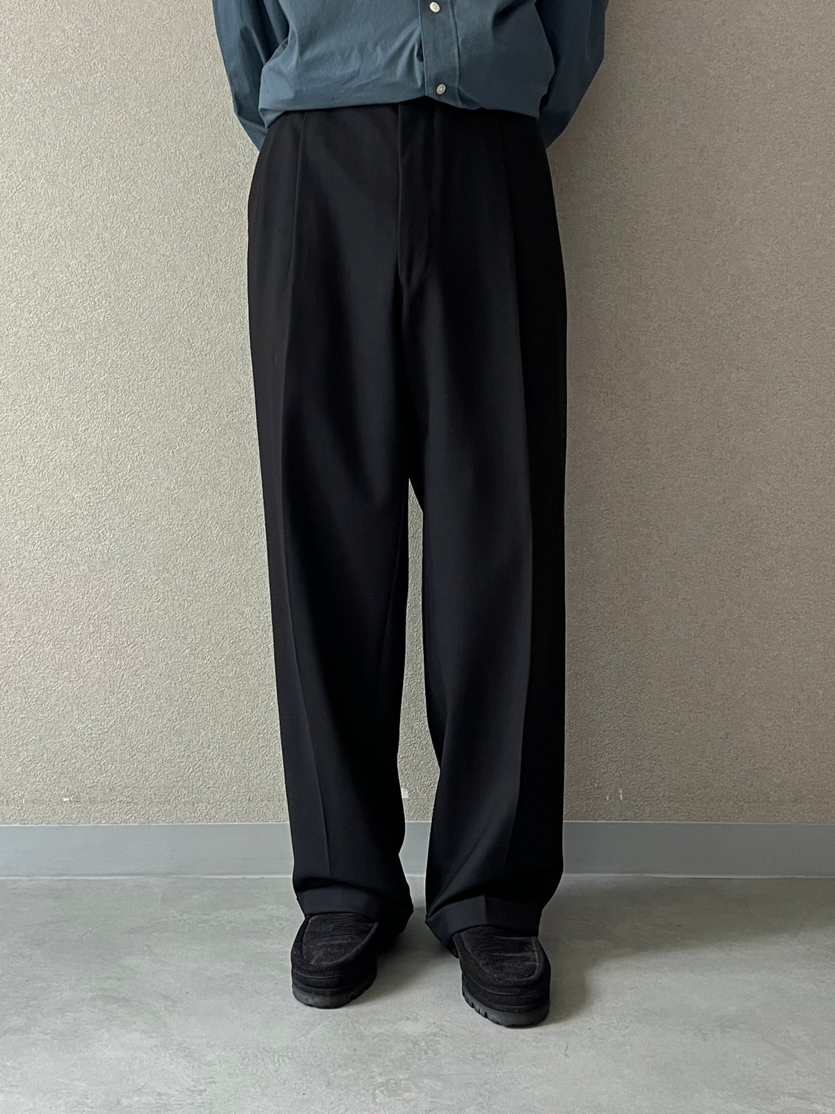 00's PRONTO UOMO wool slacks "Made in CANADA"