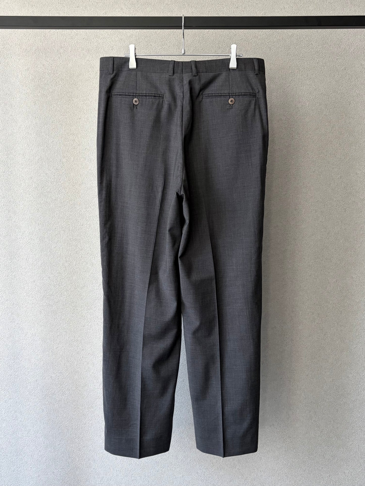 90's Zanella wool slacks "Made in ITALY"