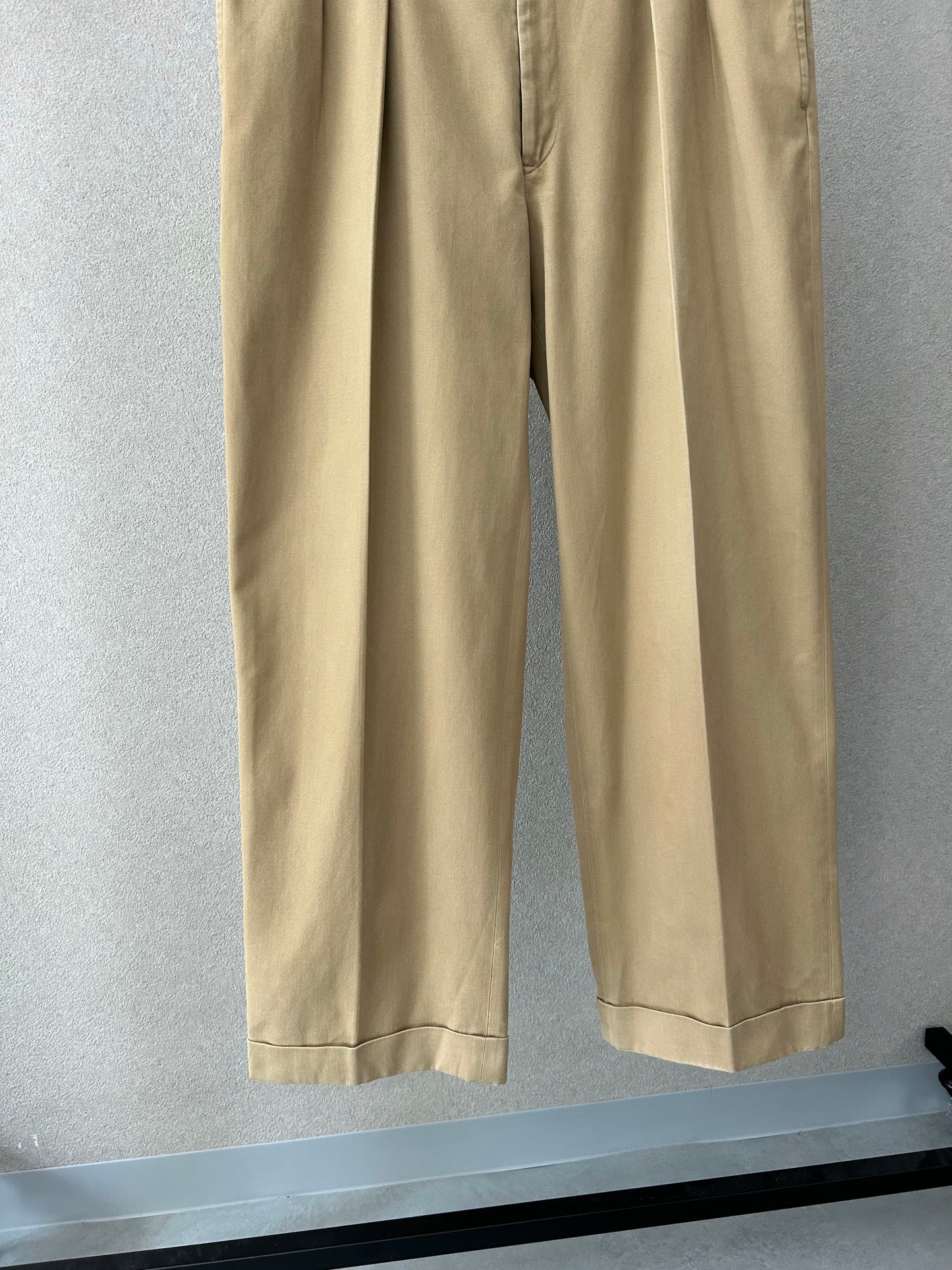 90's Polo Ralph Lauren cotton slacks "Made in USA"