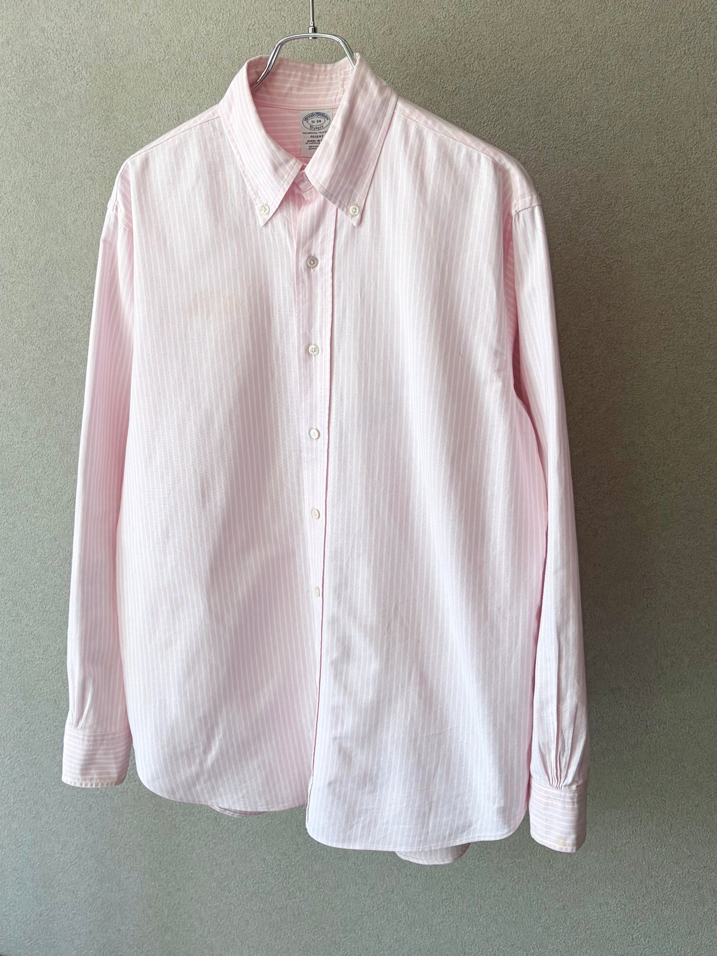 90's〜 Brooks Brothers Makrs BD shirt "Made in USA"