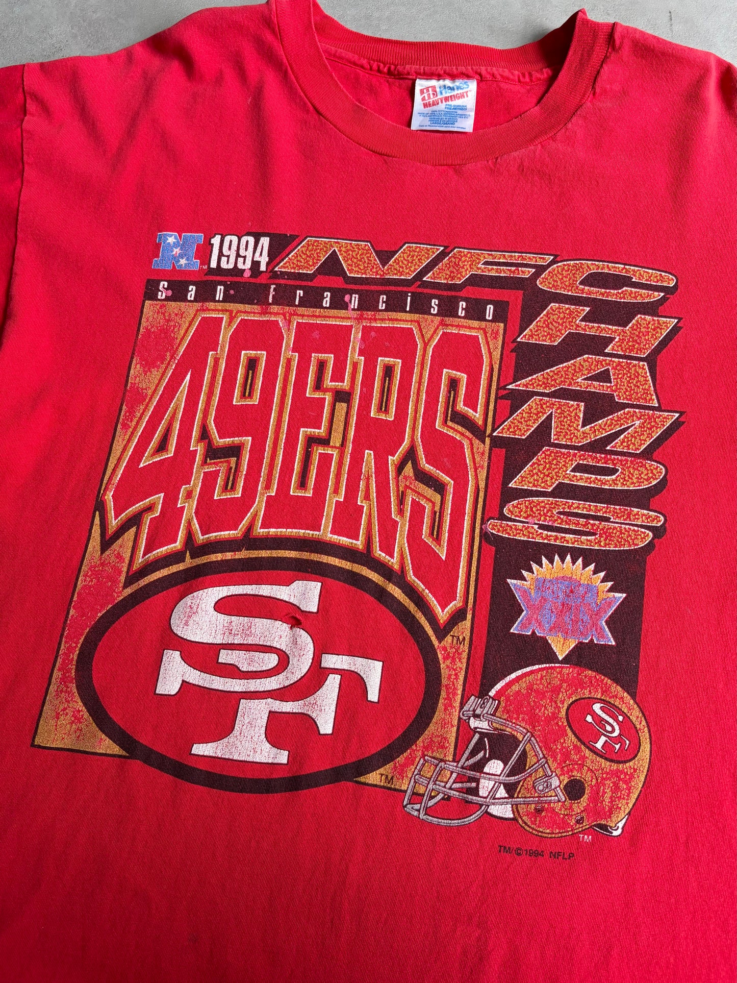 90's SAN FRANCISCO 49ERS t-shirt "Made in USA"