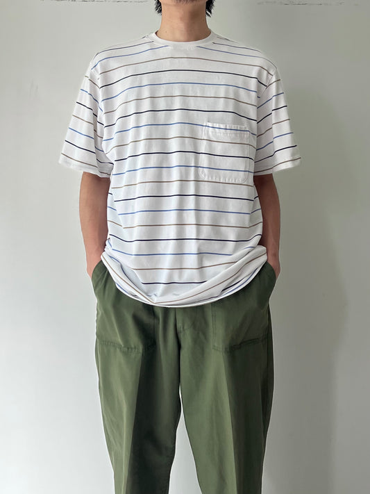 90's〜 PURITAN border t-shirt