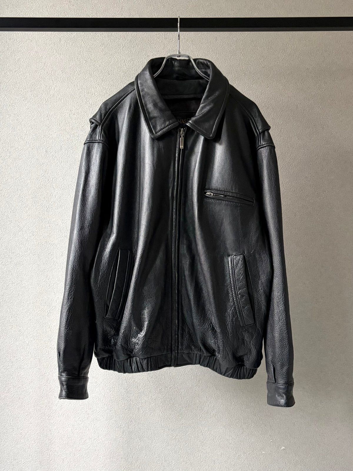 00's ST.JOHN'S BAY leather jacket