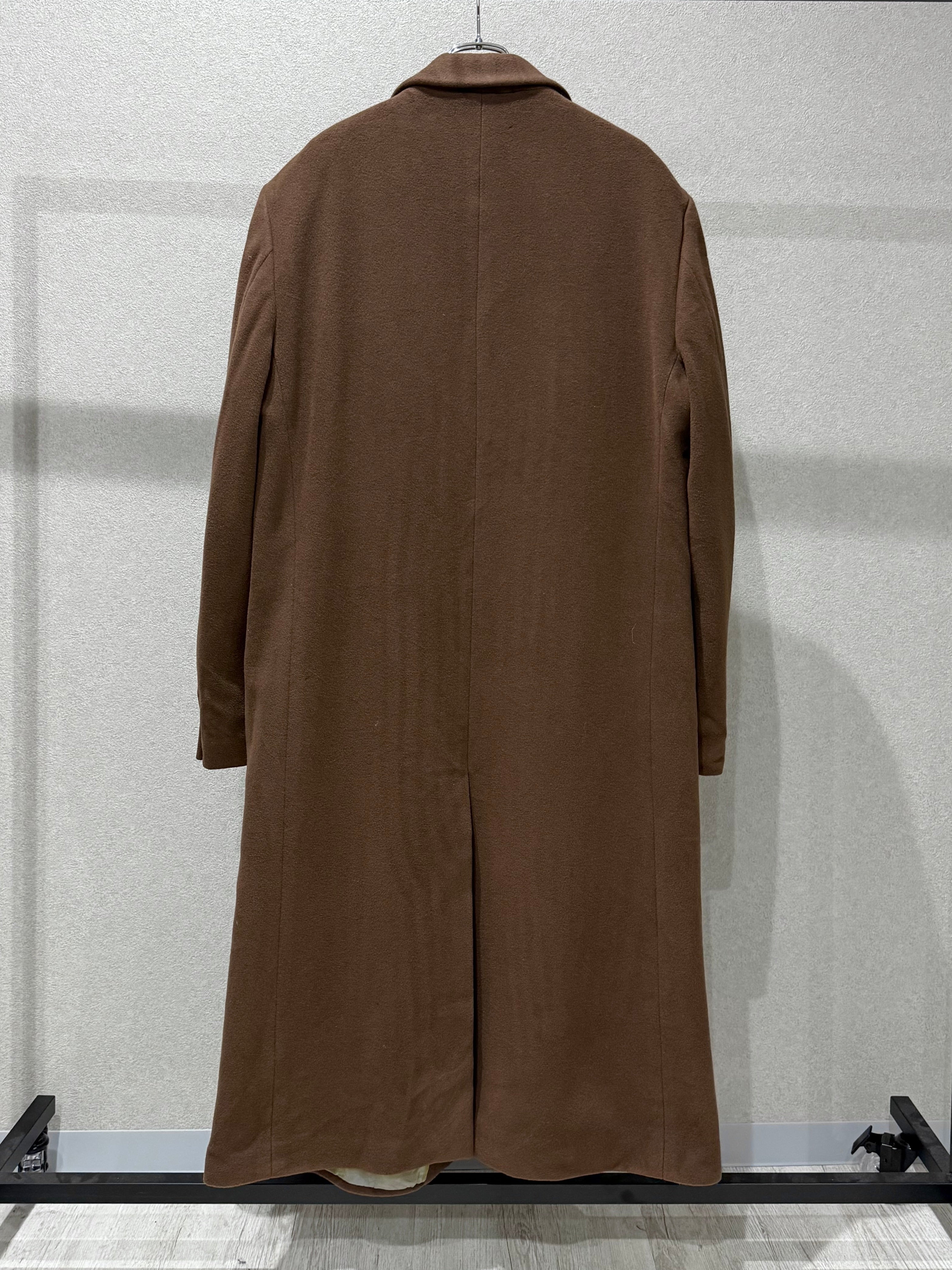 VERSACE CLASSIC V2 チェスターコート ダークブラウン 90's VERSACE chester coat 