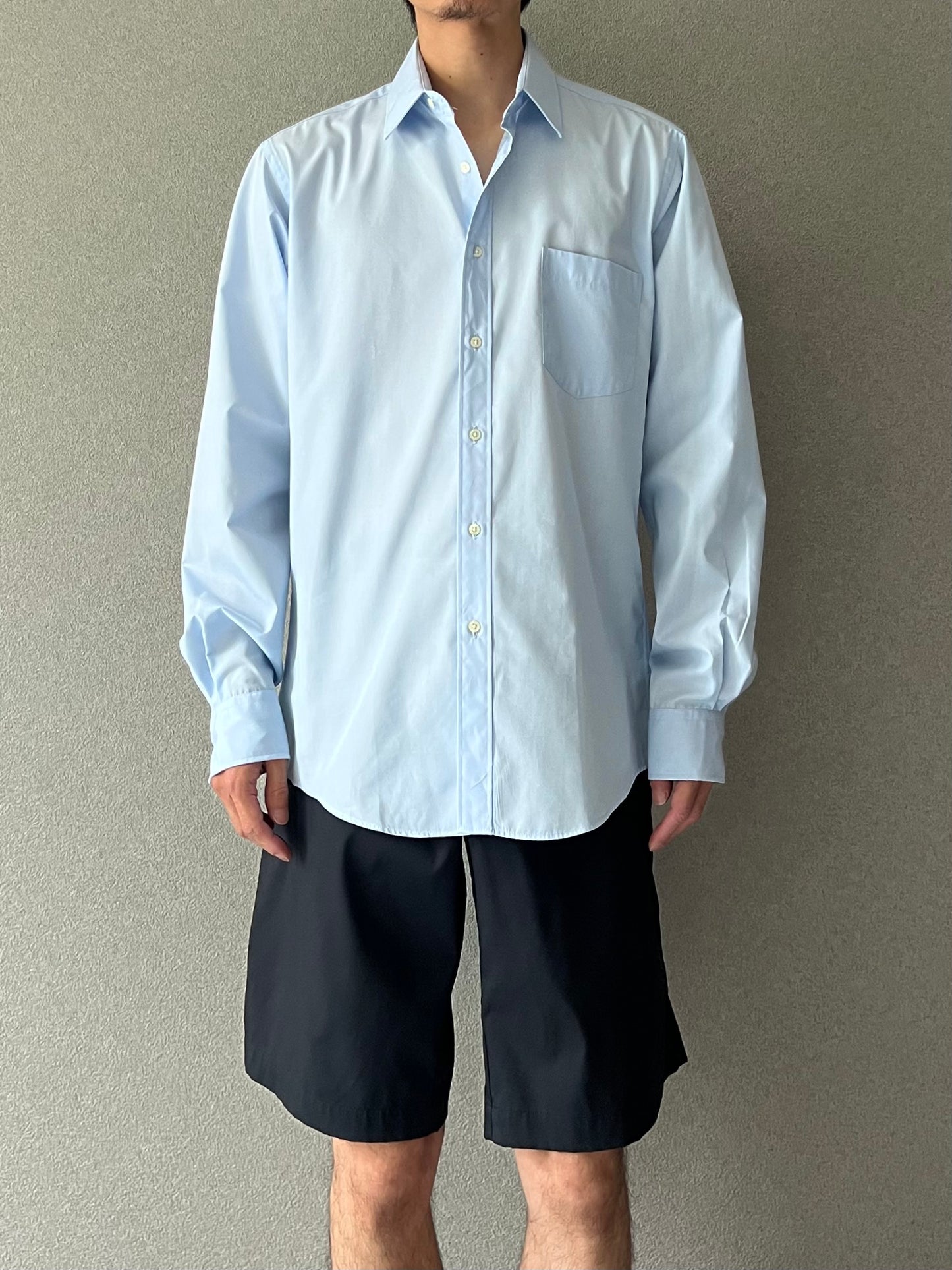 80's YVES SAINT LAURENT dress shirt