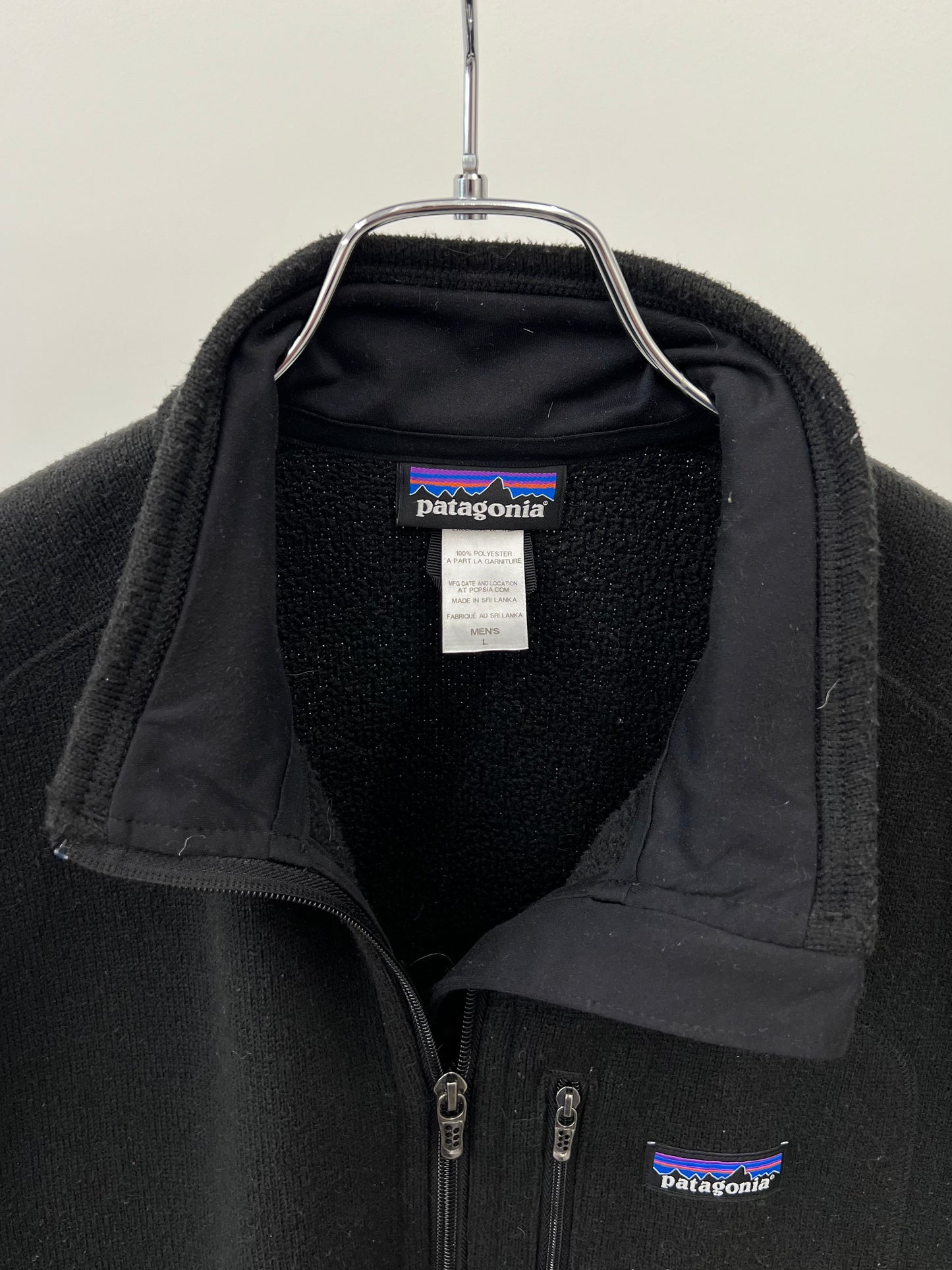 00's patagonia fleece vest