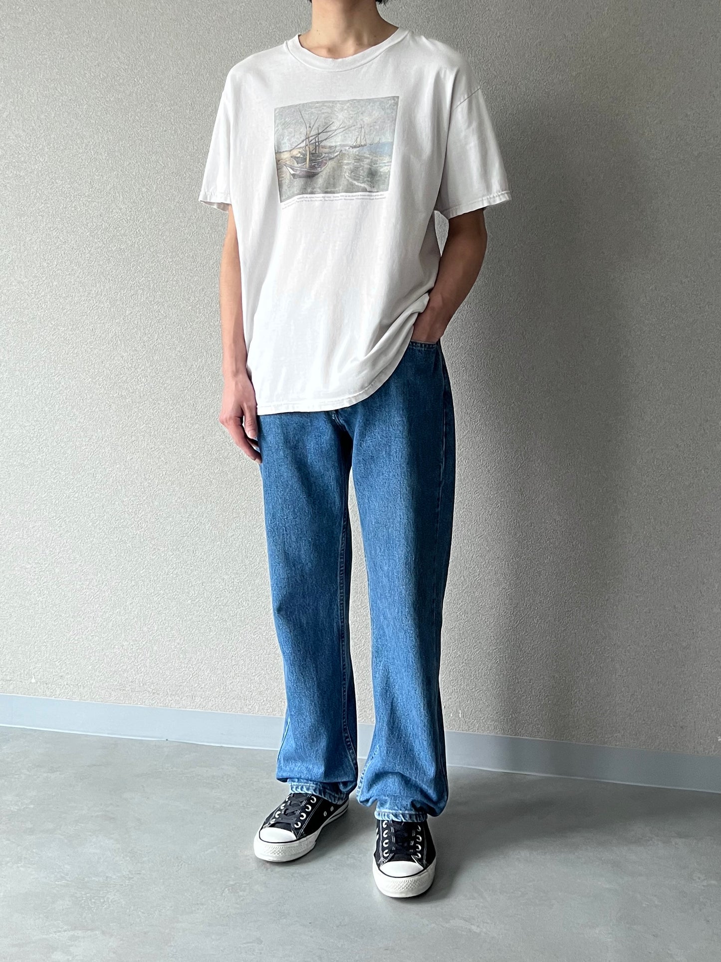 00's Levi's 505 denim pants