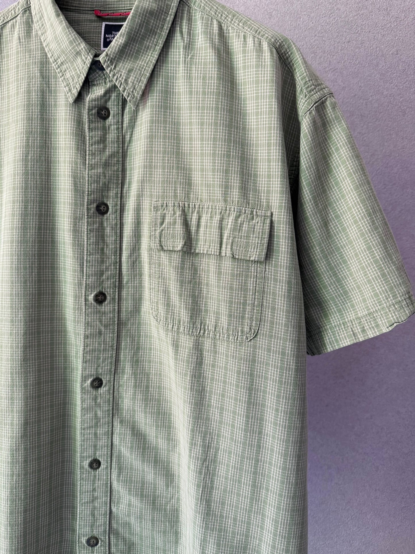 00's THE NORTH FACE S/S shirt
