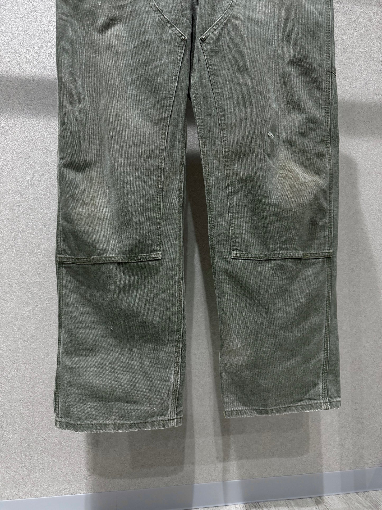 00's carhartt double knee work pants