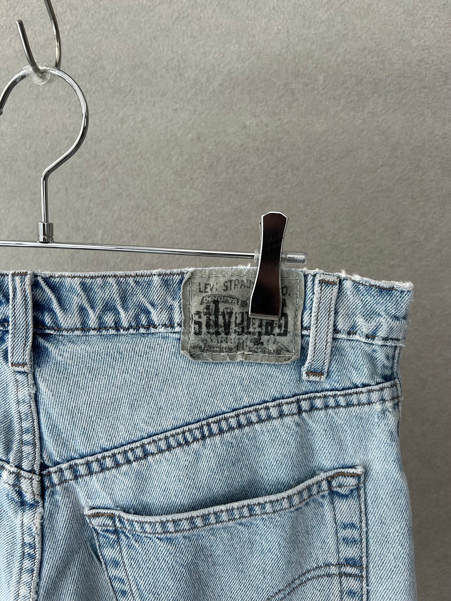 90's Levi's silverTab denim shorts "Relaxed"