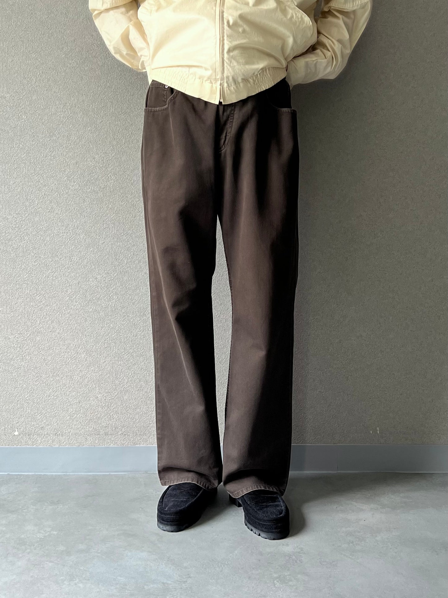 00's BANANA REPUBLIC pique pants
