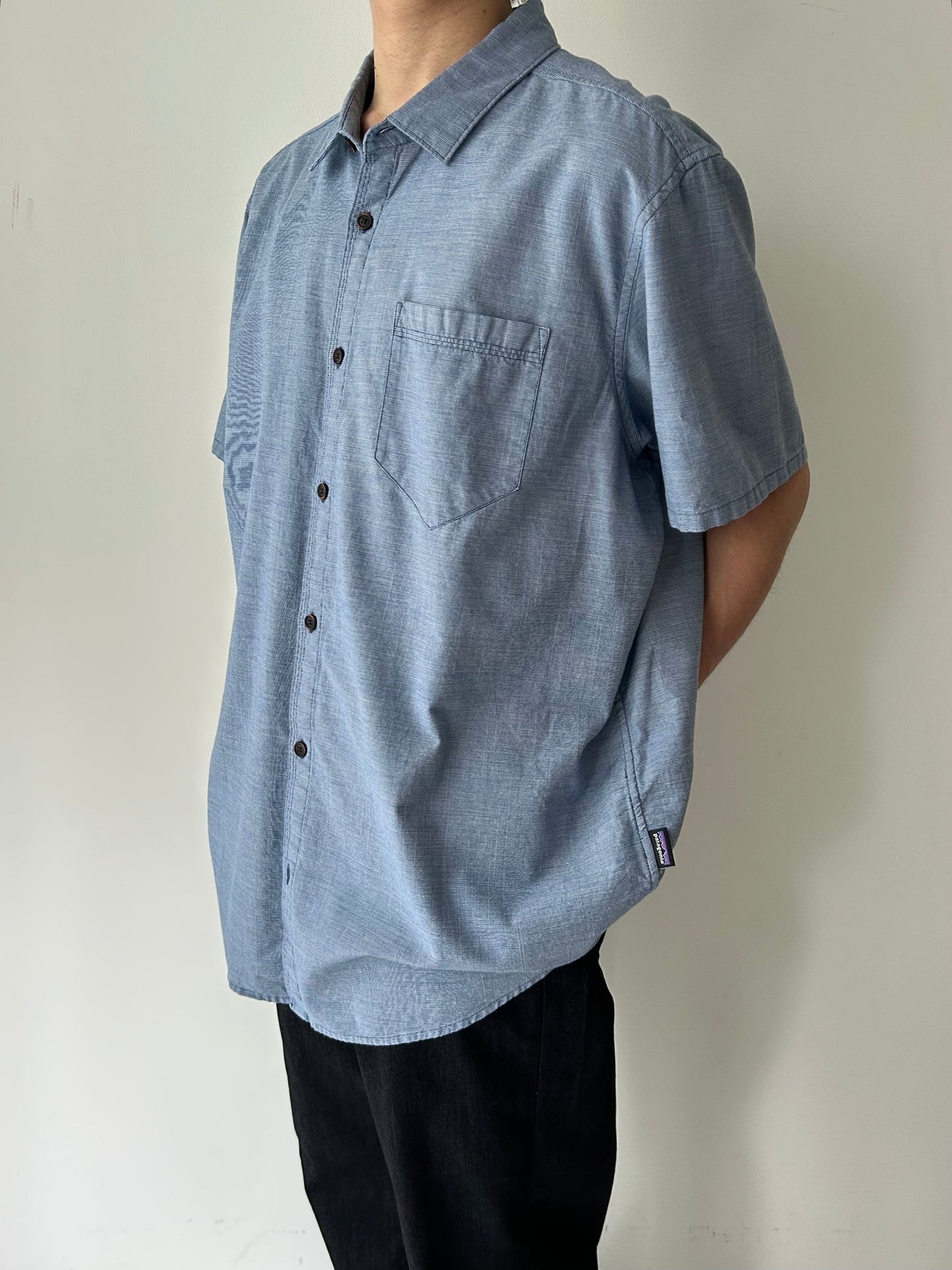 00's patagonia S/S shirt