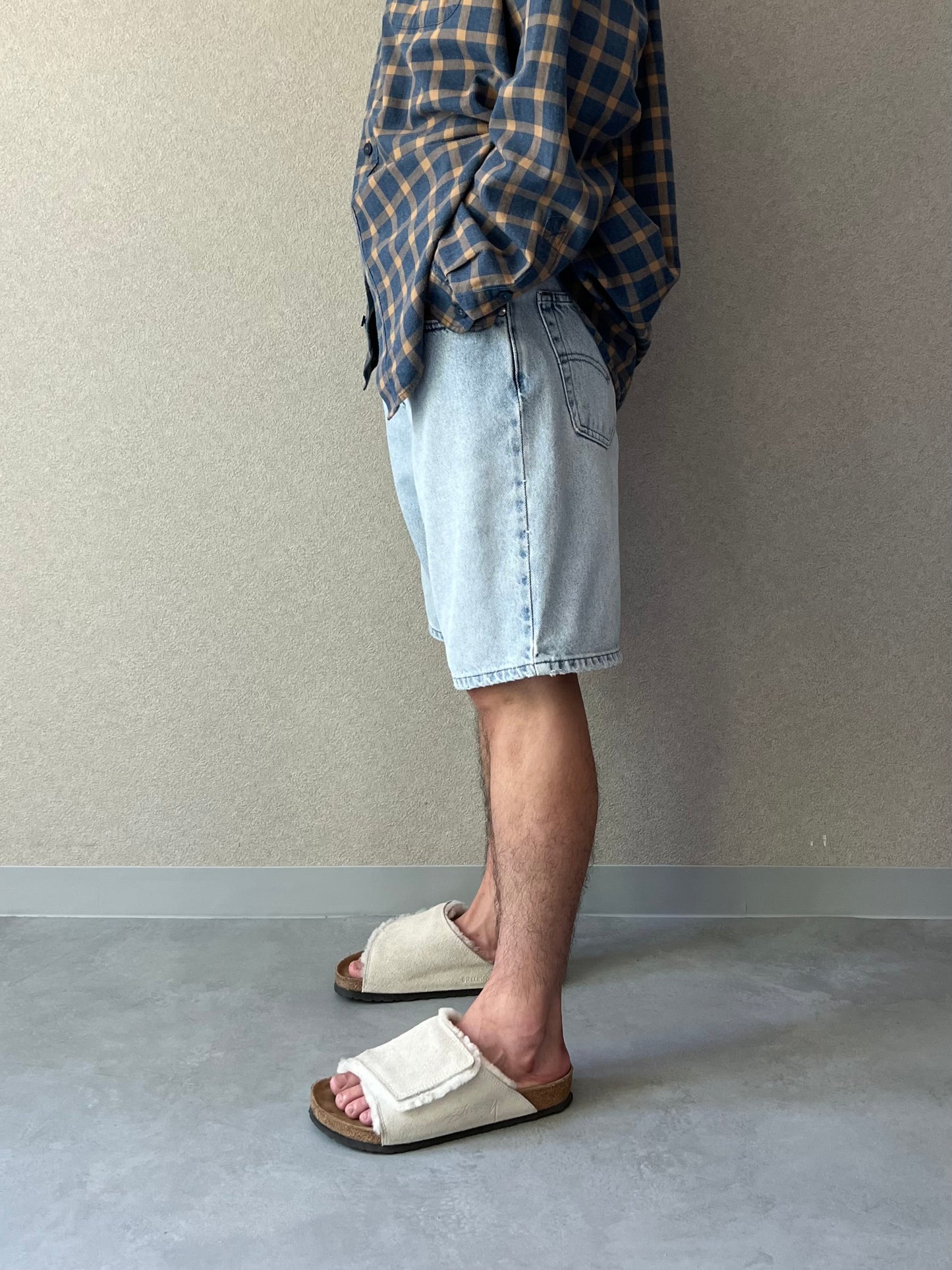90's Levi's silverTab denim shorts "Relaxed"