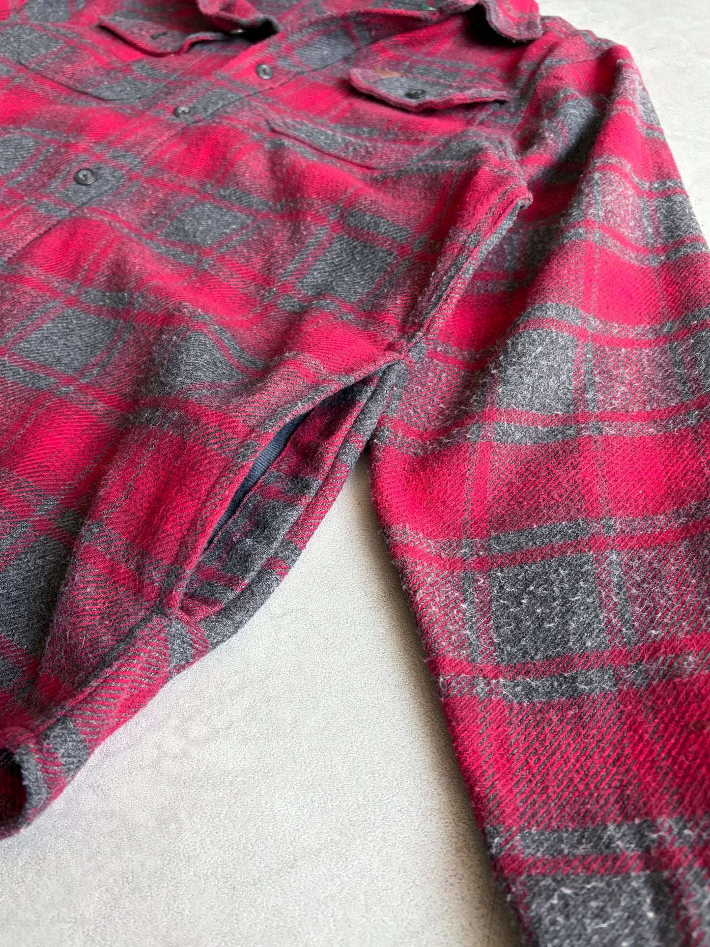 00's ORVIS flannel shirt