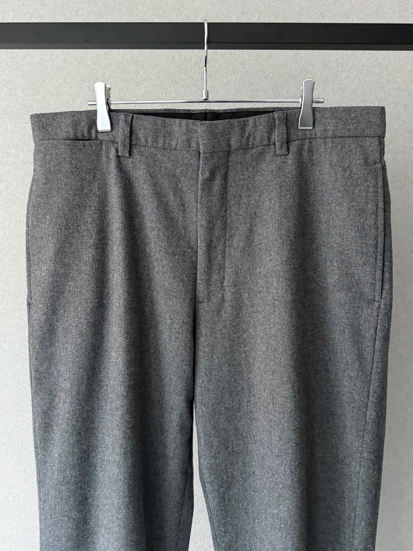 00's BANANA REPUBLIC wool flannel slacks