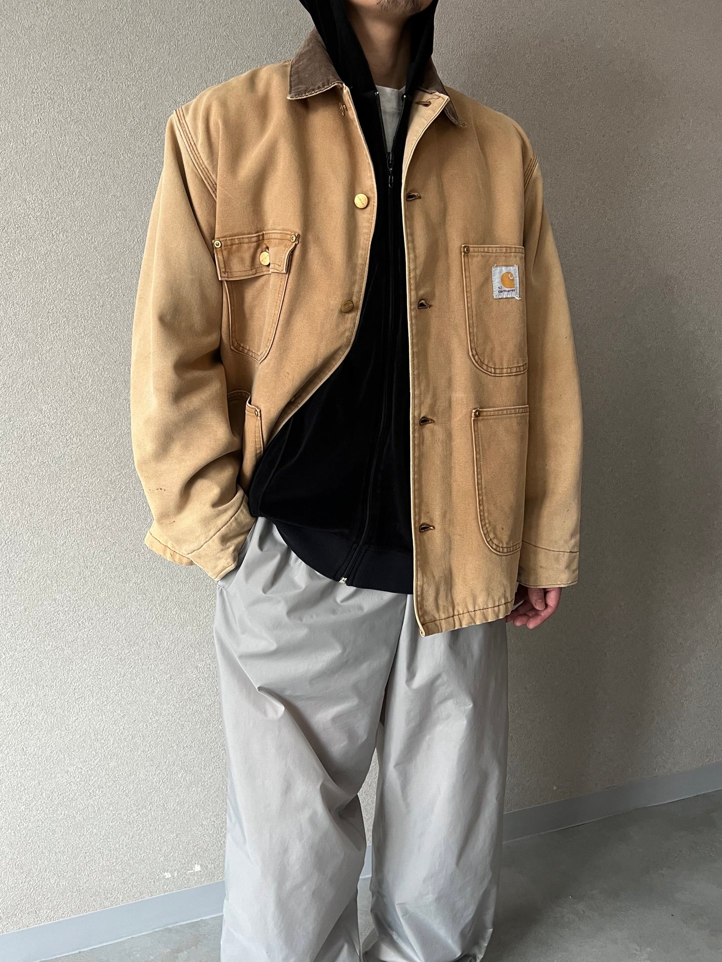 00's mossimo velours hoodie
