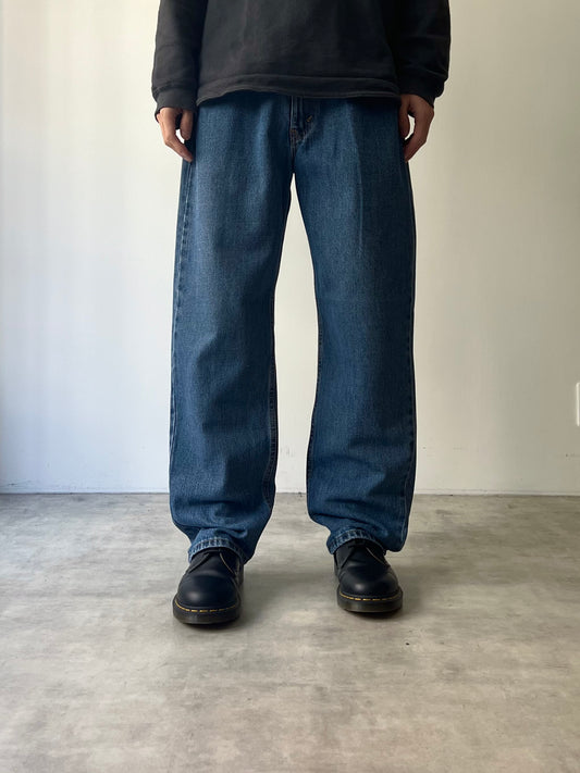 00's Levi's 550 denim pants