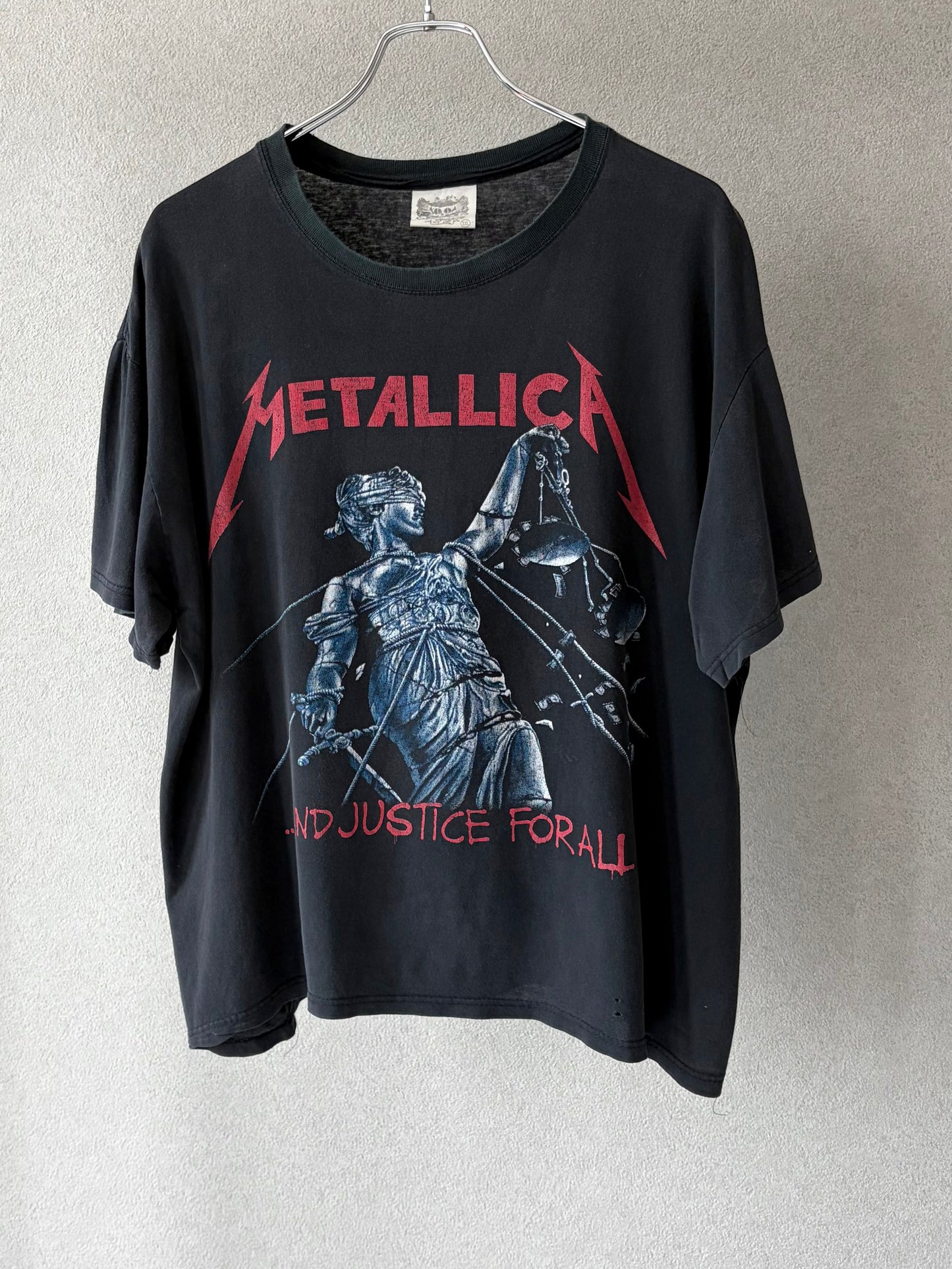 00's METALLICA music t-shirt